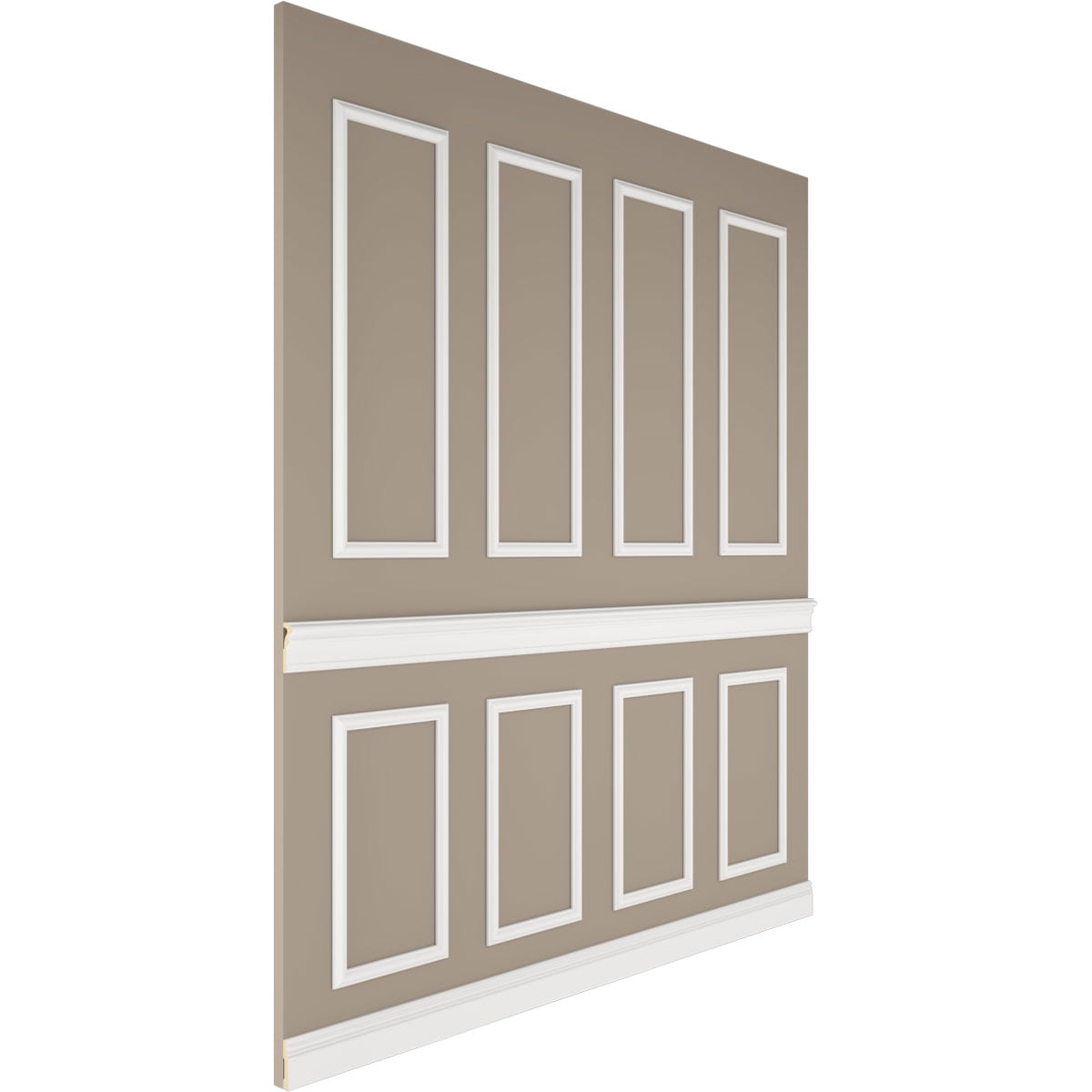 Ekena Millwork WPKUST042P108 Wall-Panels - View #5