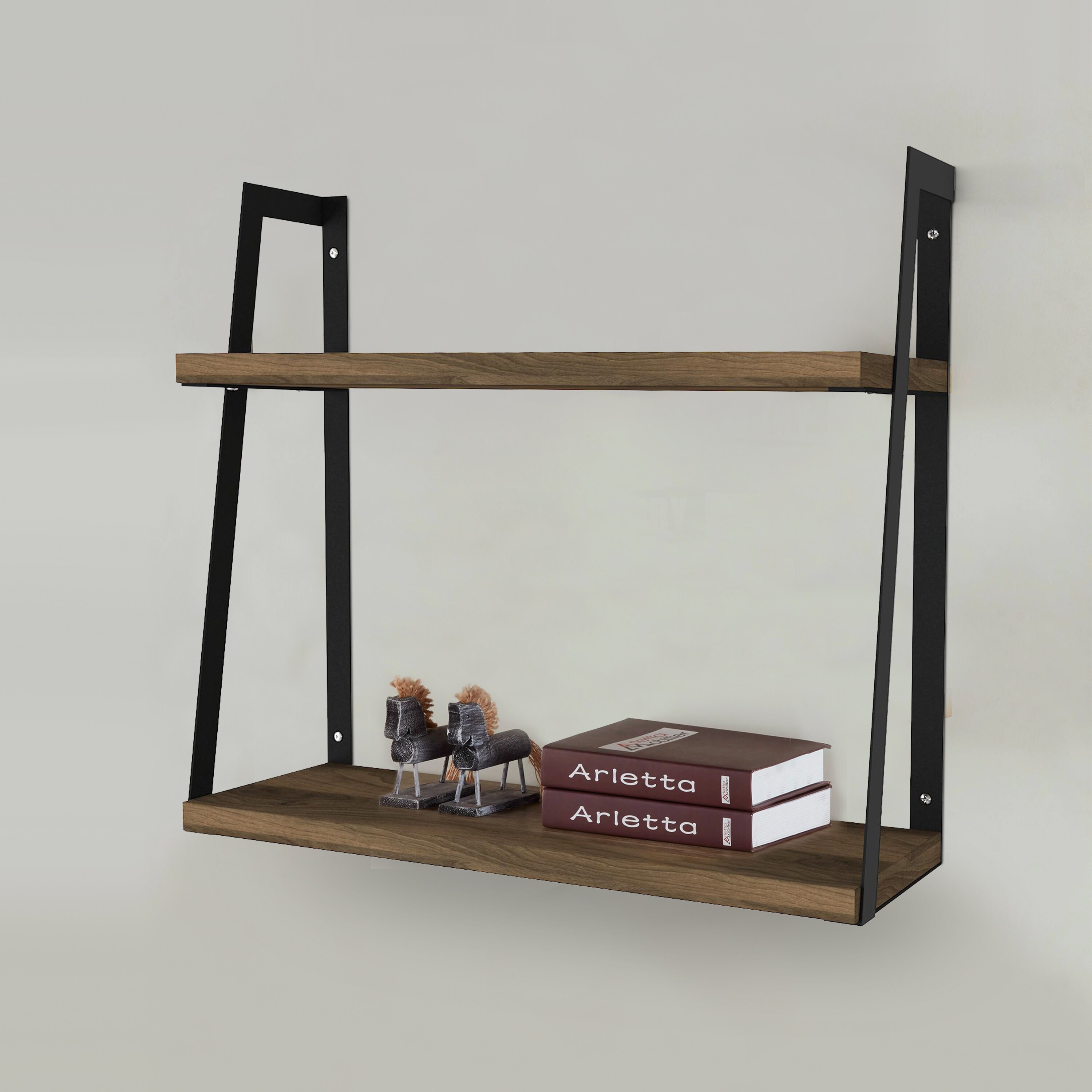 Miki Shinly BZ-1244-02QI Wall-Mounted-Shelving - View #4