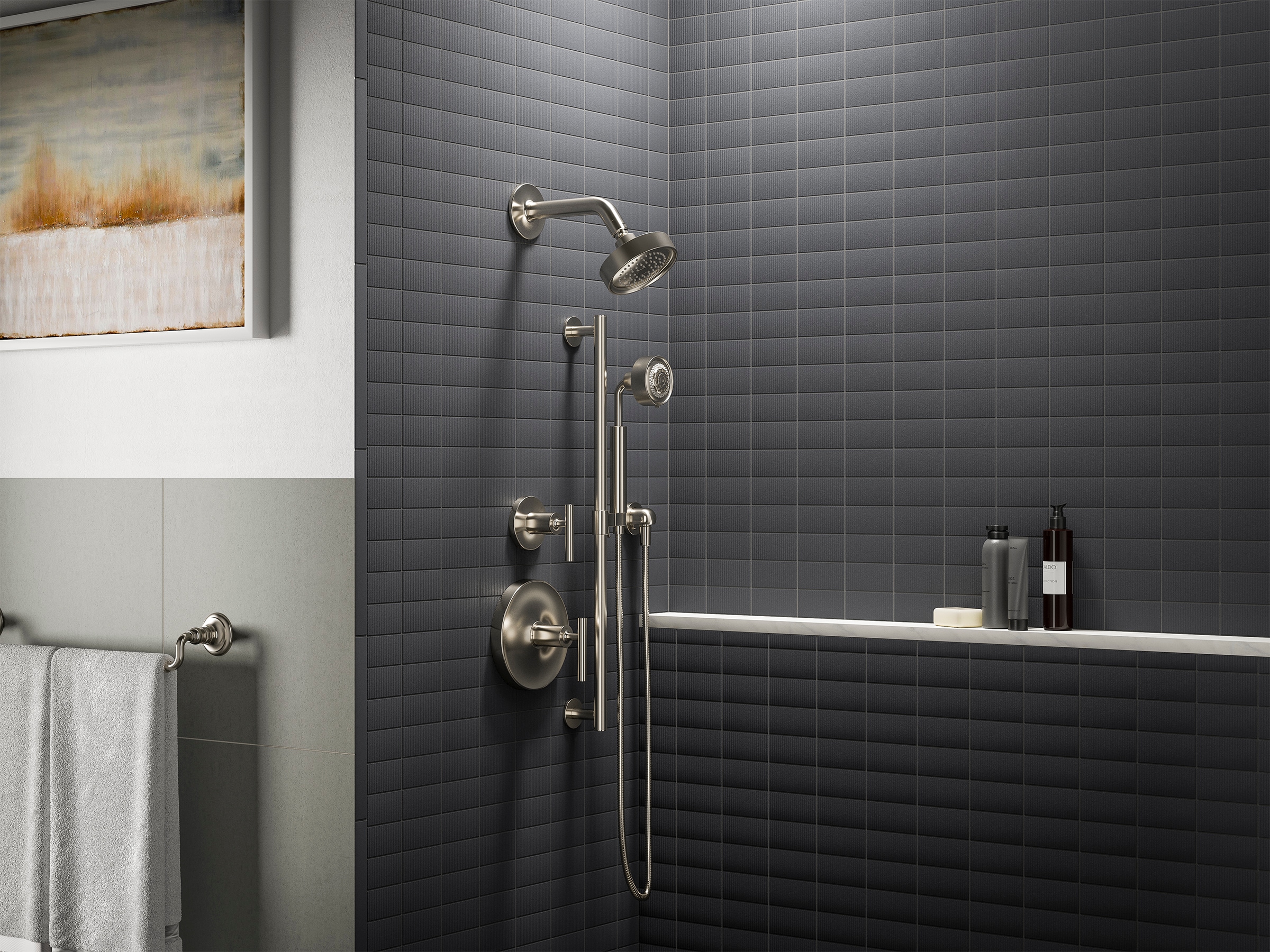 KOHLER TS14423-4-CP Shower-Handles - View #4