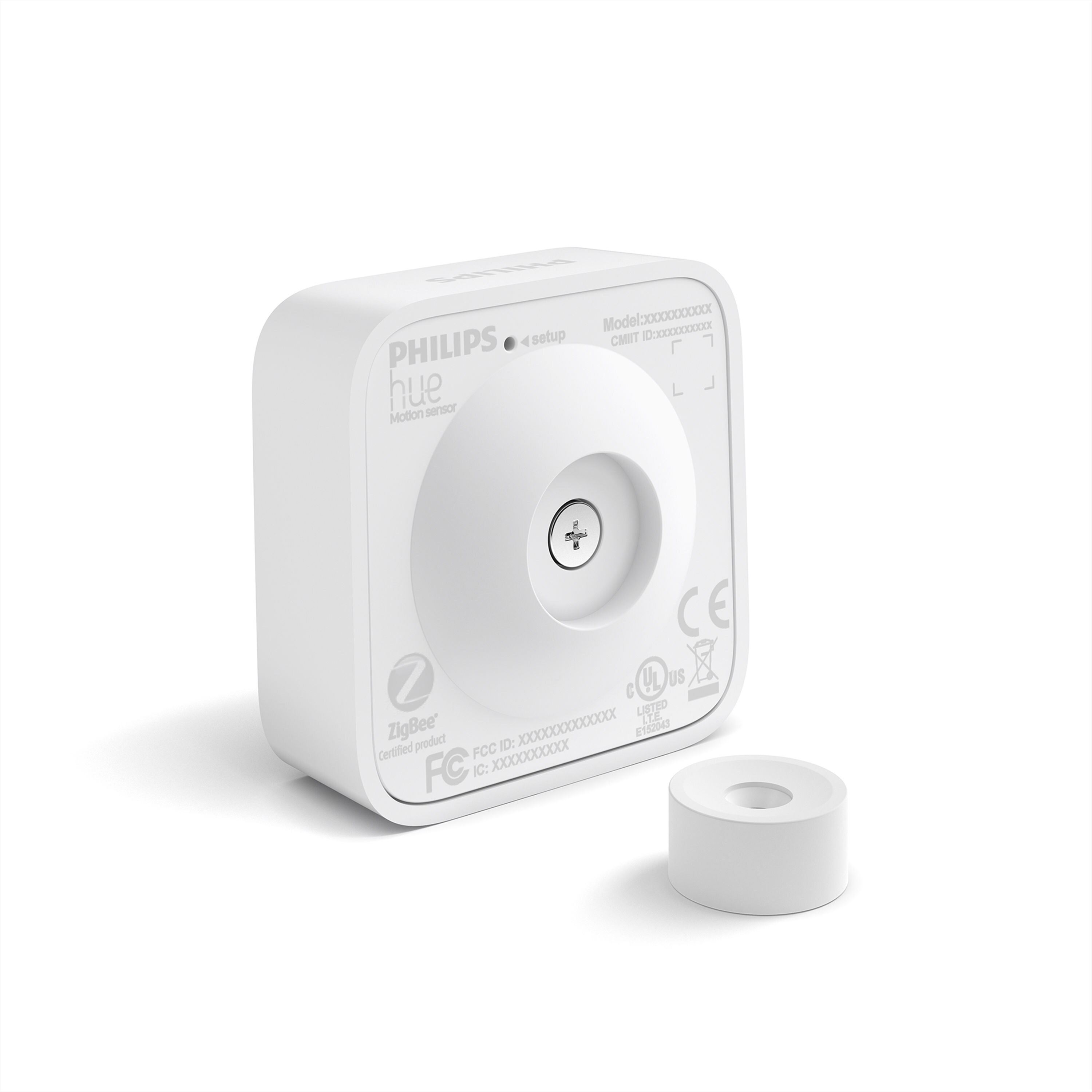 Een zekere Conciërge Draak Philips 100-Degree White Screw-in Motion Sensor in the Motion & Light Sensor  Adapters department at Lowes.com