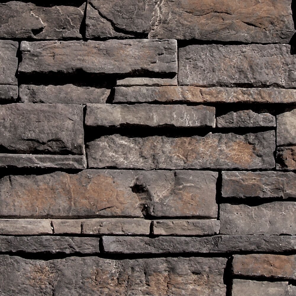 Coronado Stone Products Ledgestone 100 Sq Ft Cathedral Grey