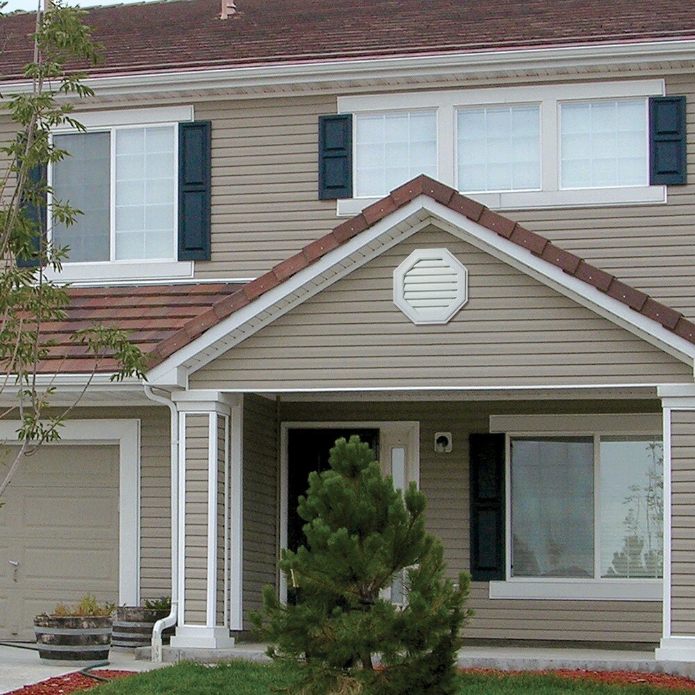 Builders Edge 120011818008 Gable-Vents - View #5