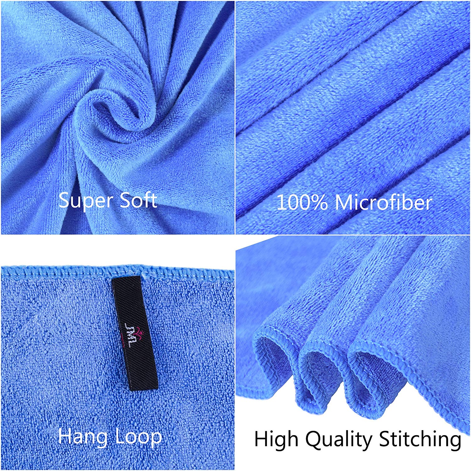 JML 8Y0033-9 Bath-Towels - View #3