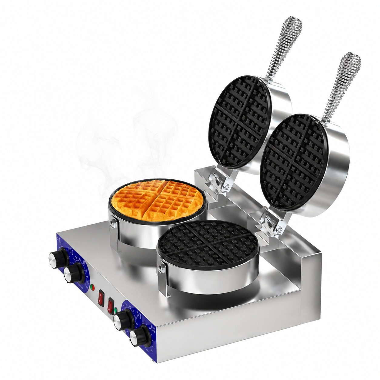 Aoibox LABB6LJE Waffle-Makers - View #3