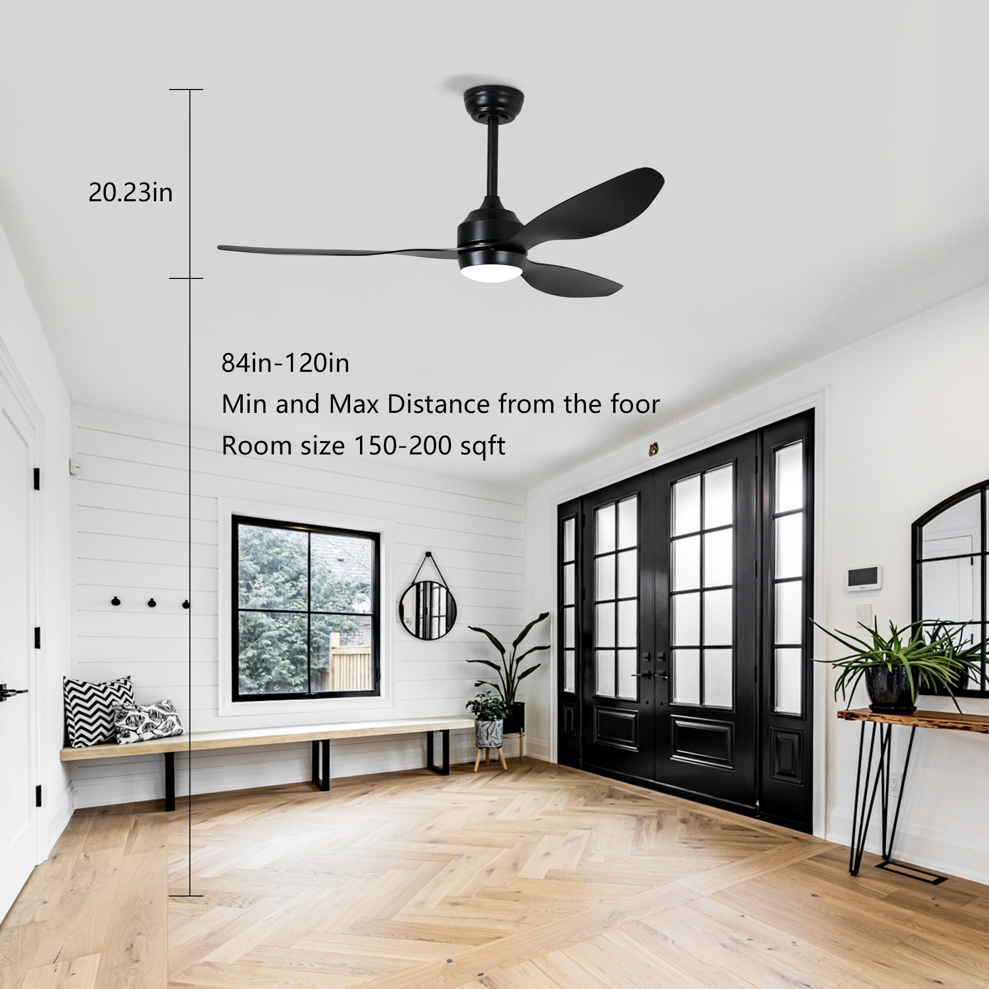 Bybafun YB5700011 Ceiling-Fans - View #8