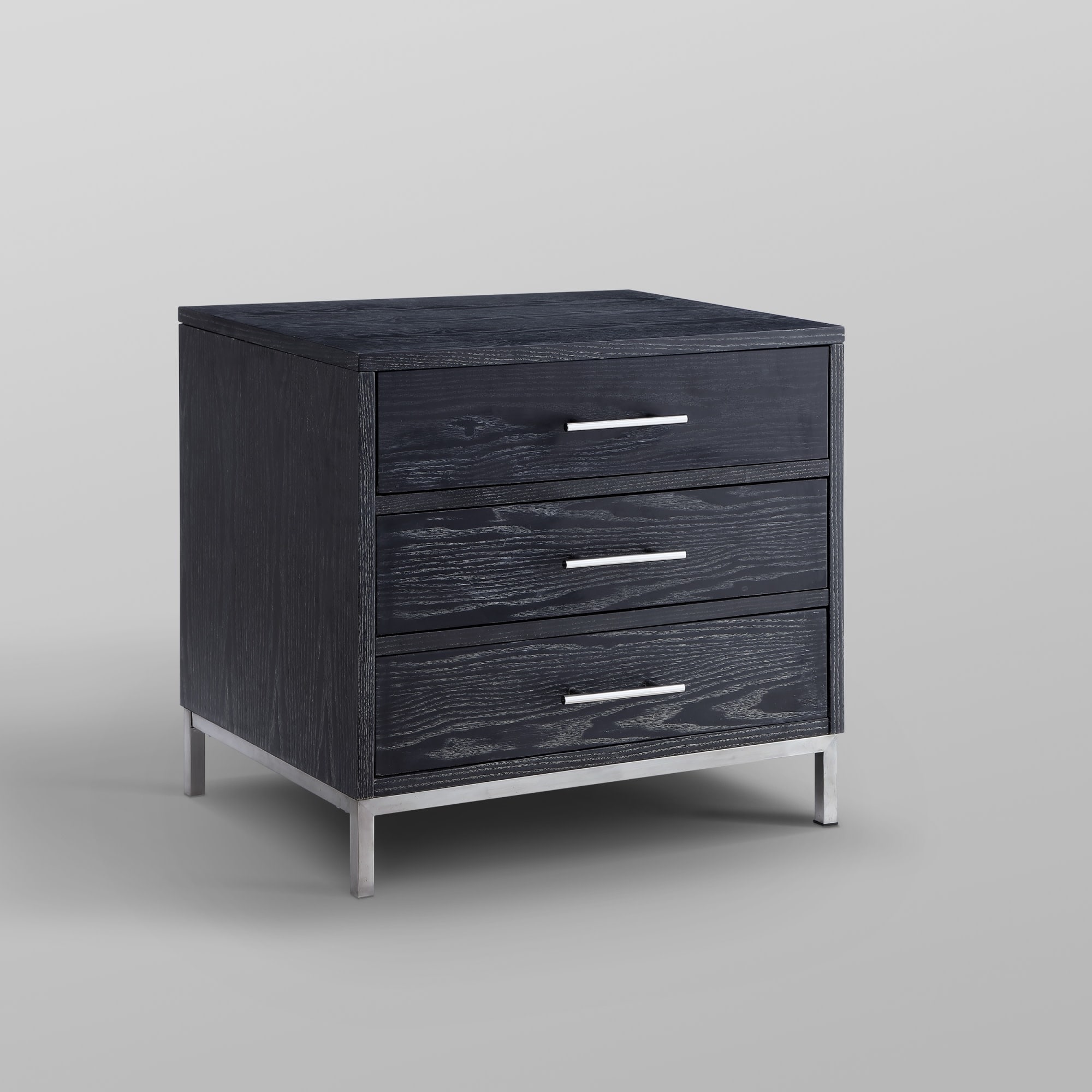Nicole Miller NST155-09BK-LS End-Tables - View #5