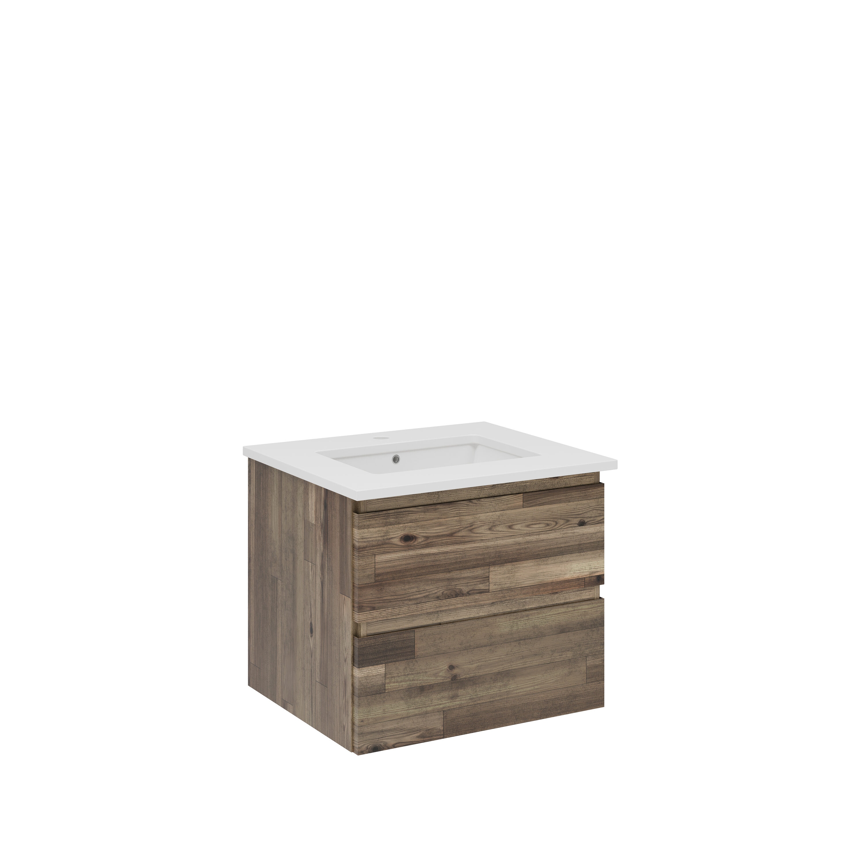 Fresca FCB3124ACA-CWH-U Bath-Vanity-Combo - View #2