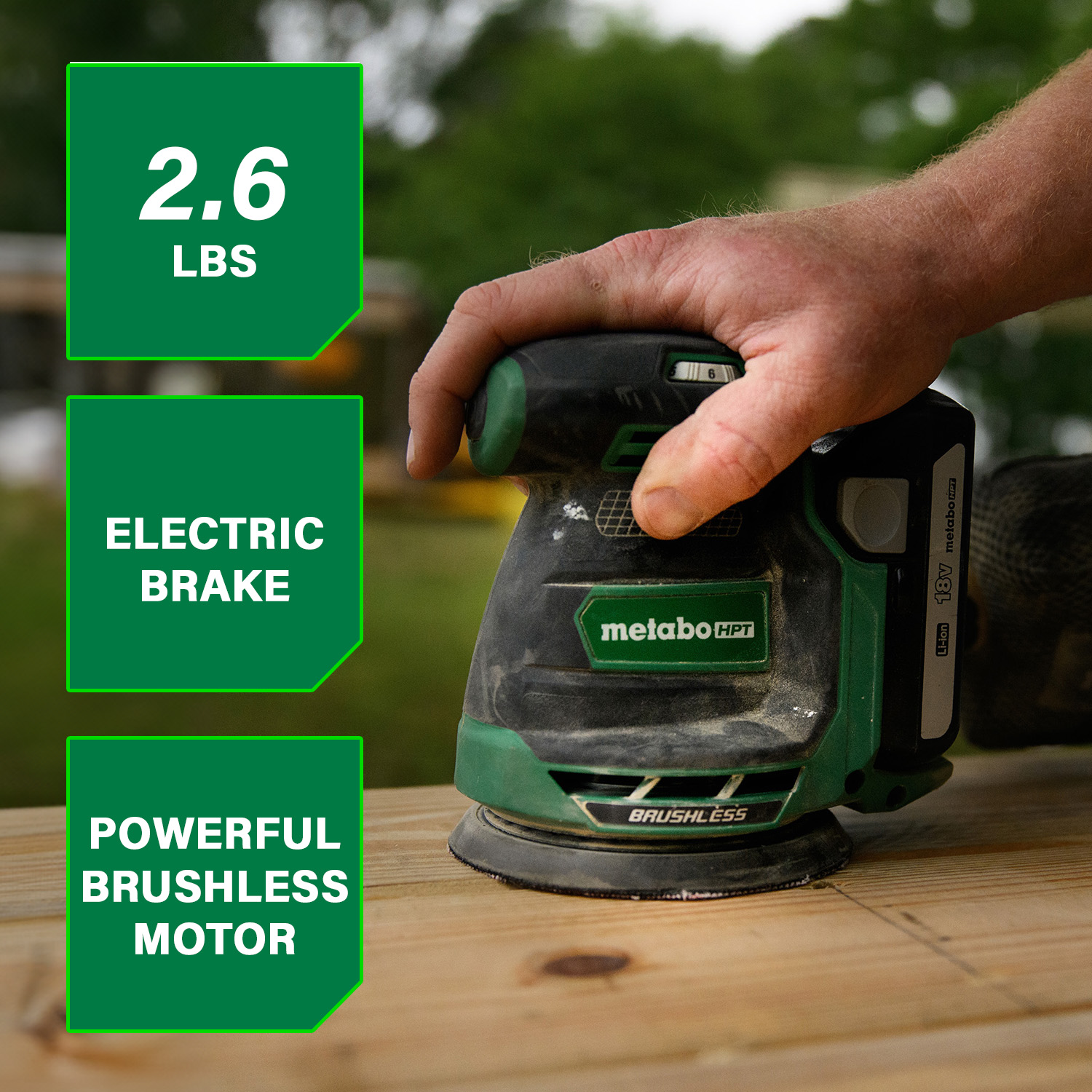 Metabo HPT SV1813DAQ4M b100120 - View #2