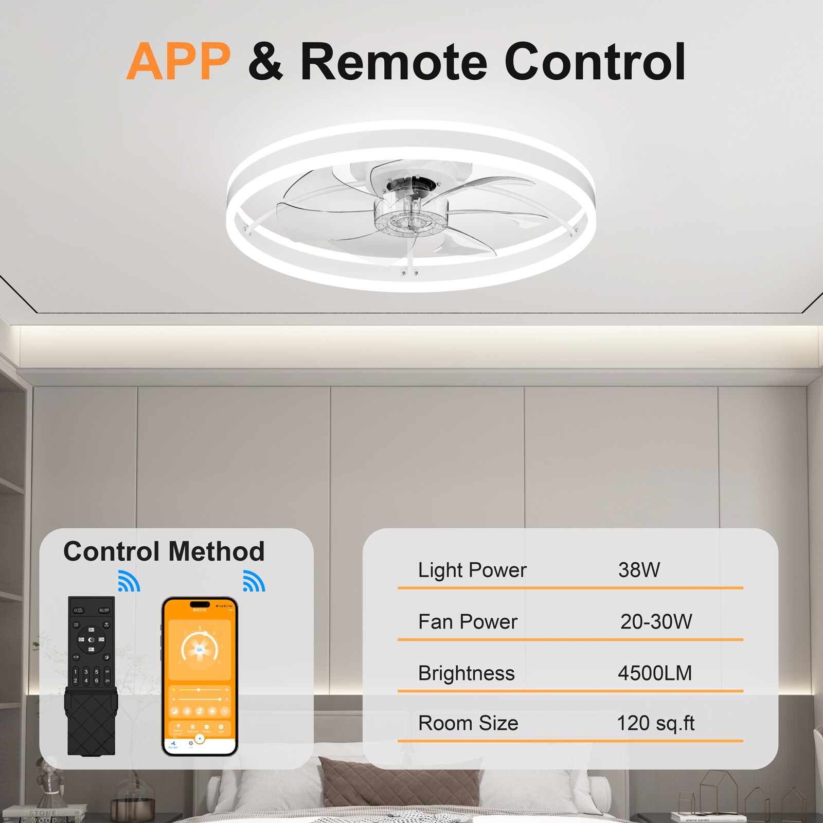 Lirago FXL20607-607D22 Ceiling-Fans - View #8