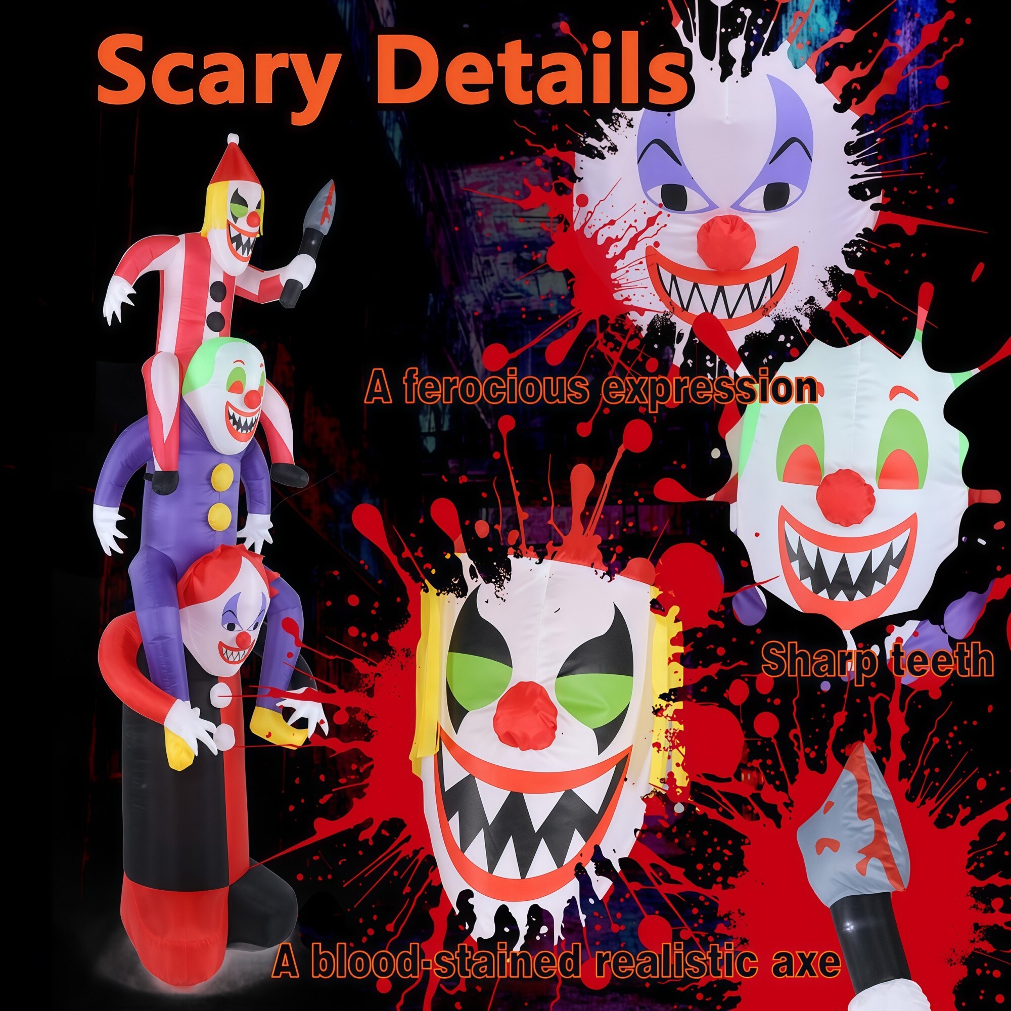 Numhew NHWILL92850 Outdoor-Halloween-Decor - View #7