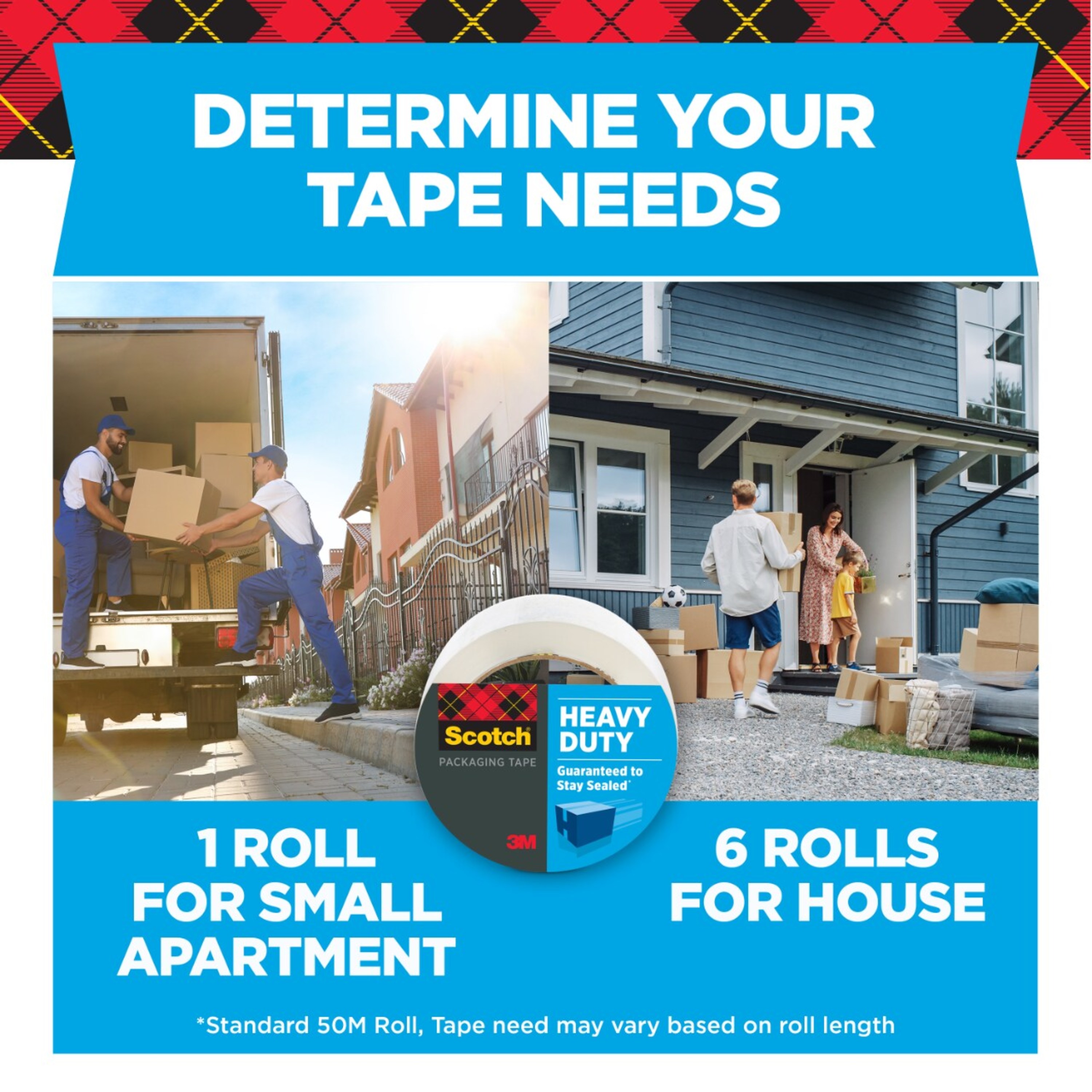 Scotch 3850-21RD-CC Packaging-Tape - View #8