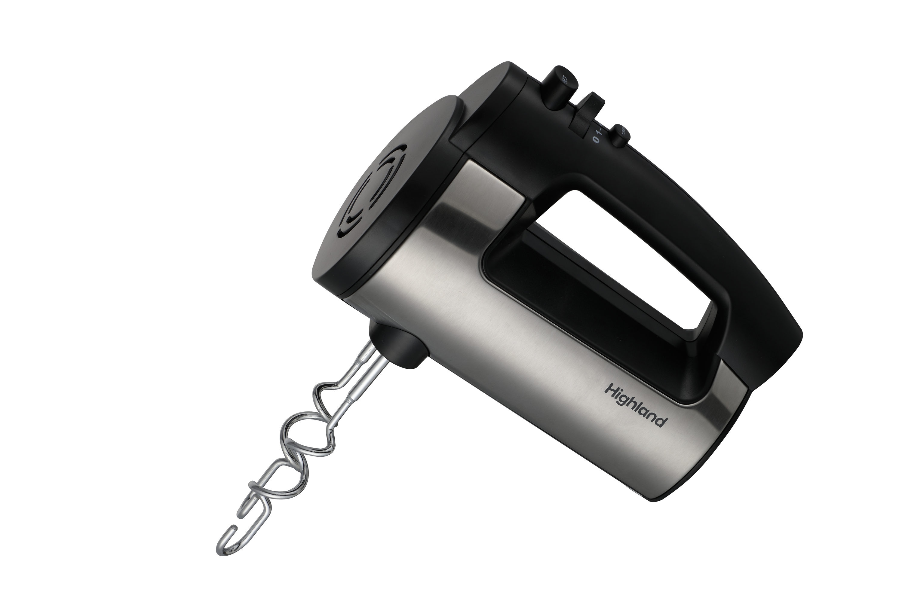 Highland Hand mixer 59.06-in Cord 6-Speed Stainless Steel Hand
