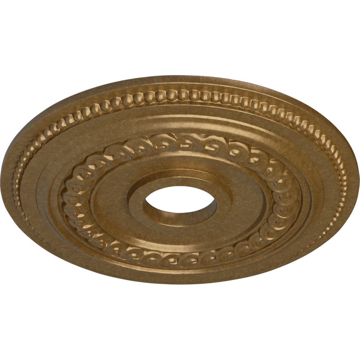 Ekena Millwork CM18OL1PAS Ceiling-Medallions - View #2