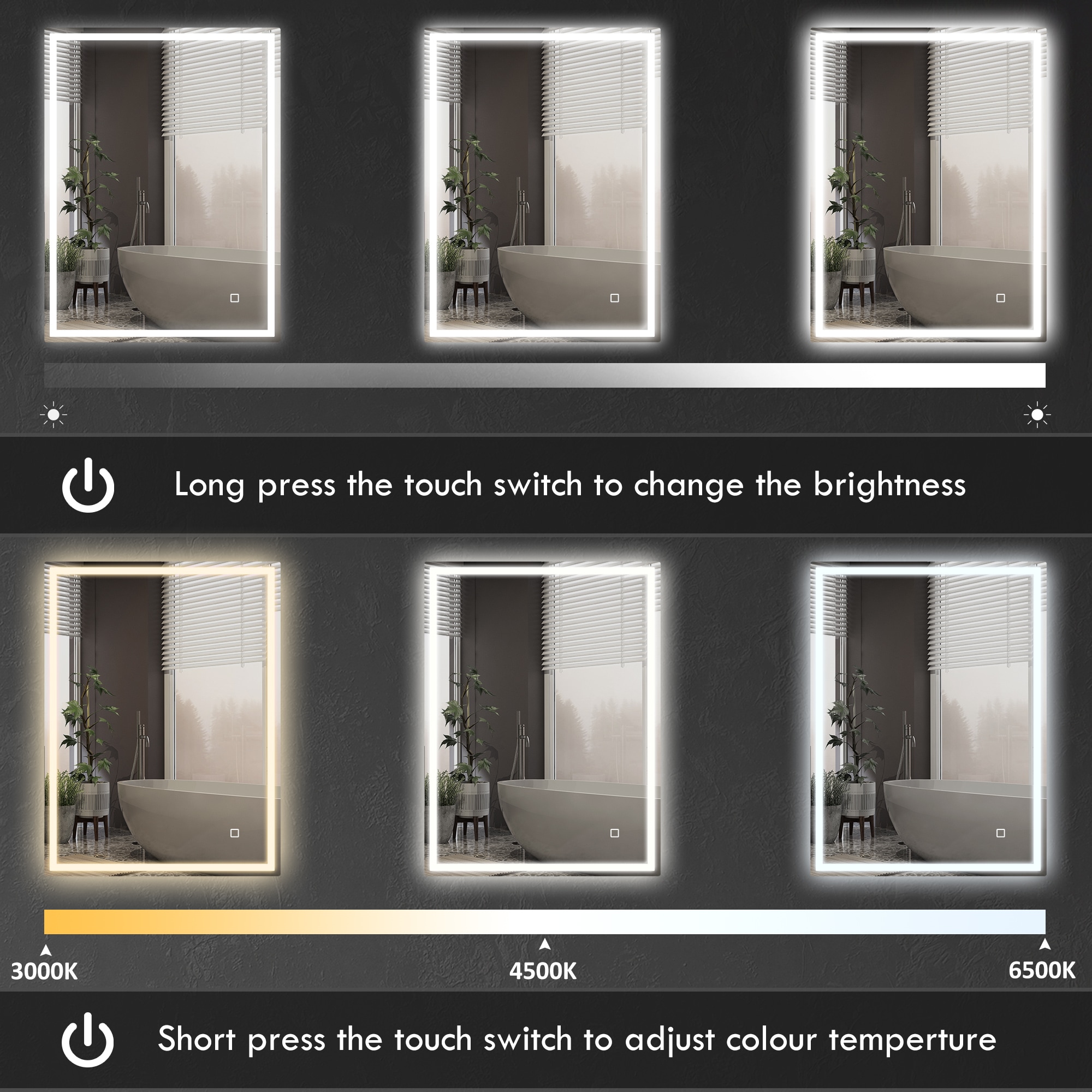 Siavonce XH73994 Decor-Mirrors - View #4