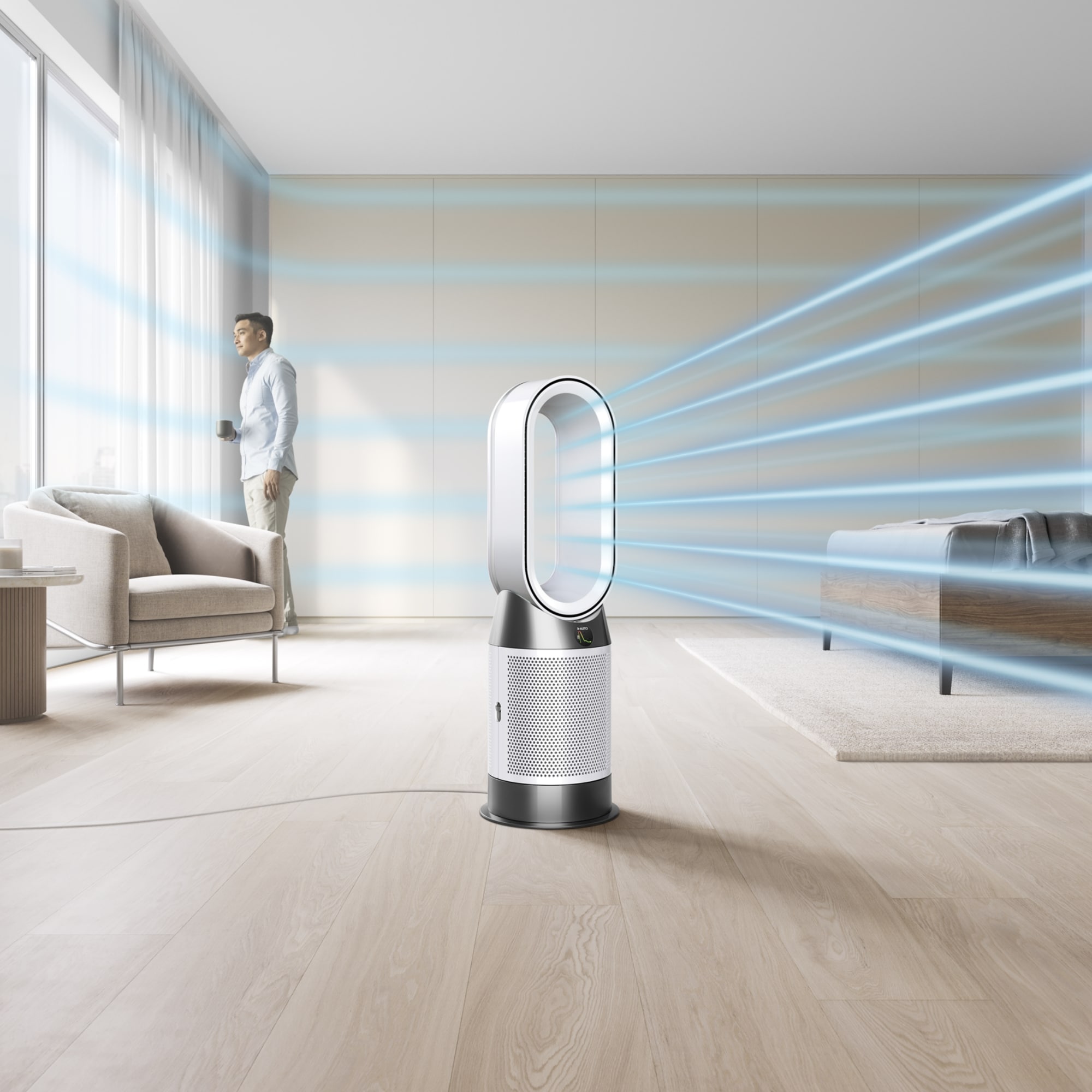 Dyson Hot+Cool 10-Speed White/White HEPA Air Purifier ENERGY STAR (Covers, 73) 664610-01 Sansujyuku sansujyuku.com