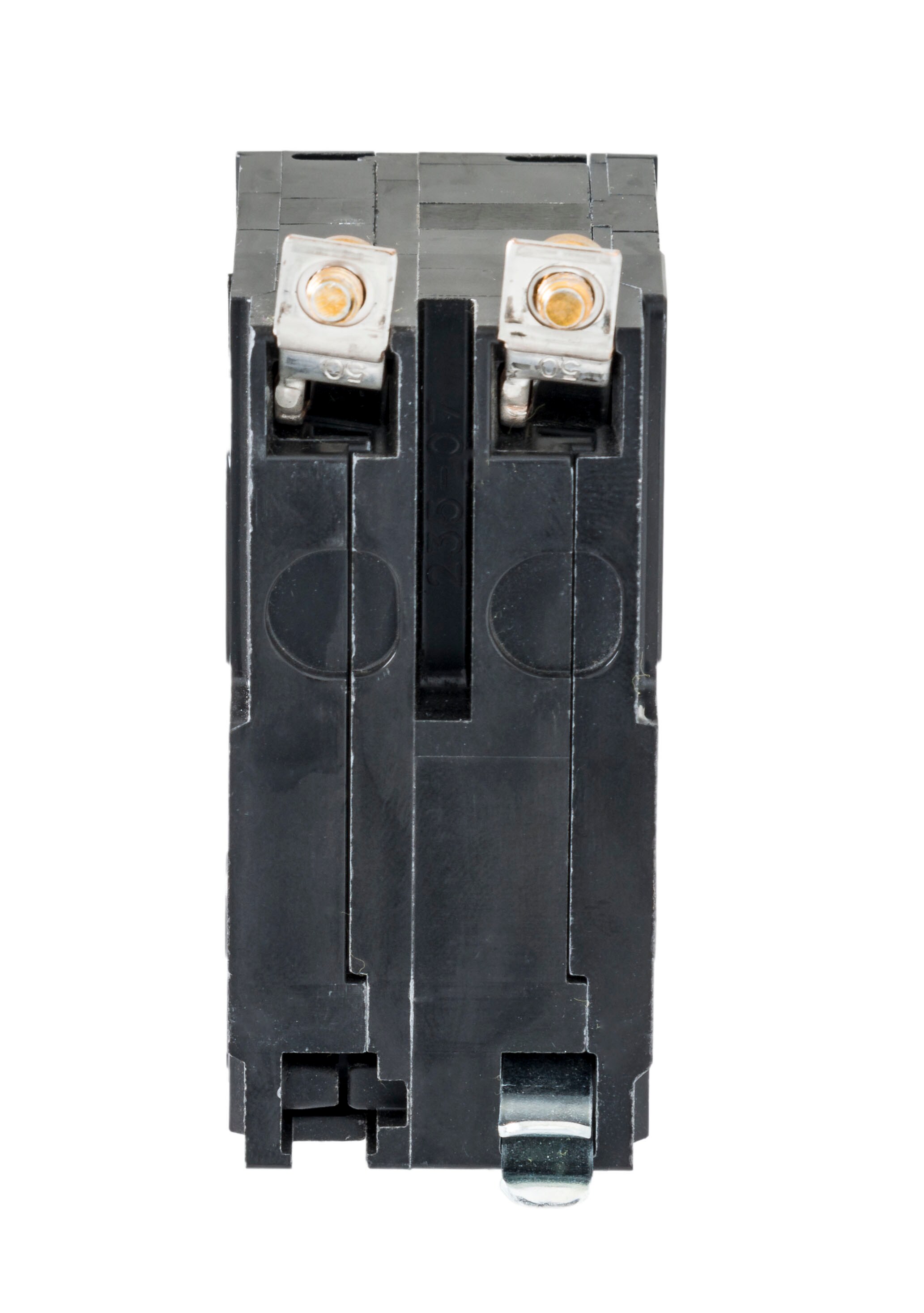 Square D QO 20-Amp 2-Pole Standard Trip Circuit Breaker in the Circuit ...