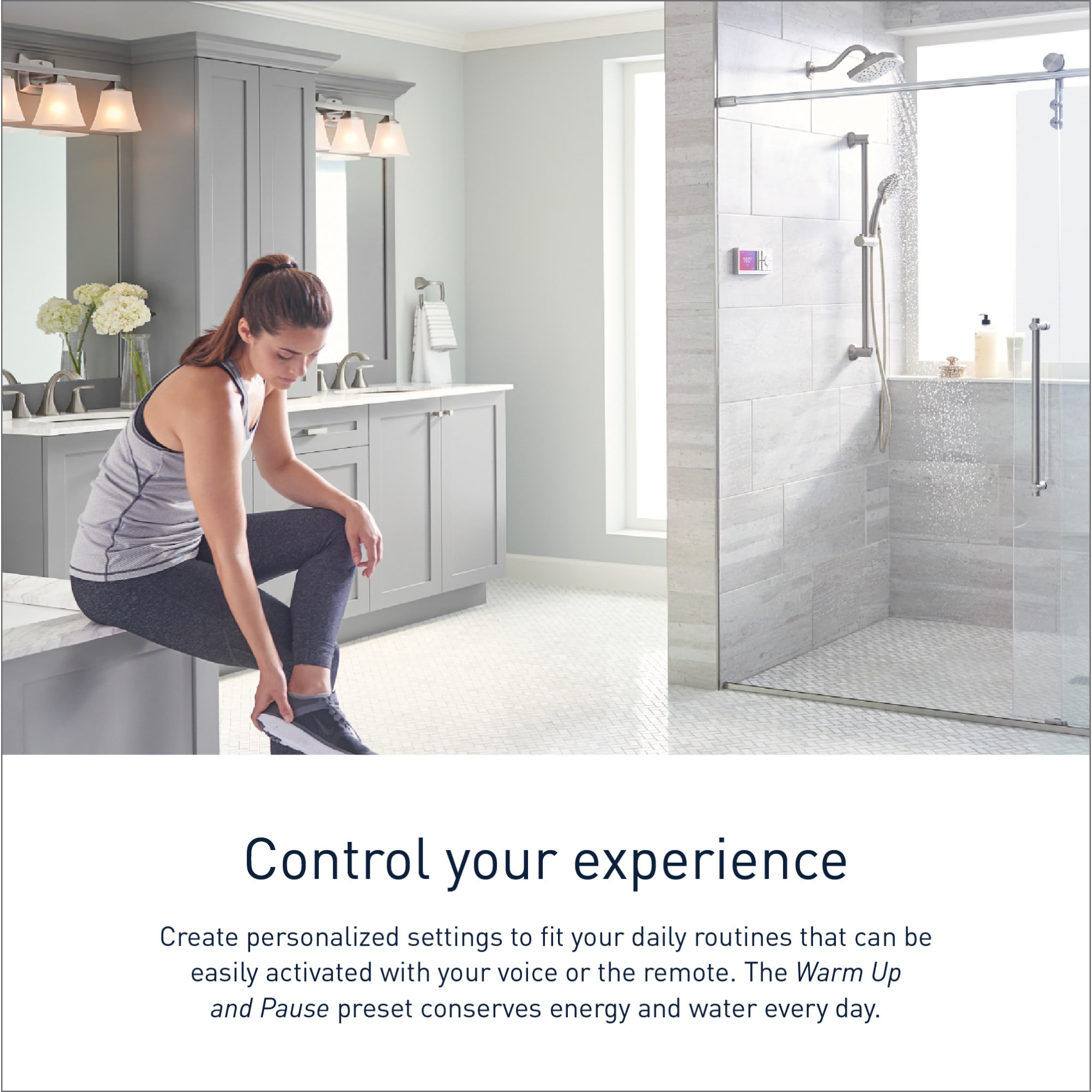 Moen TS3304TB Bath-Shower-Facc - View #5