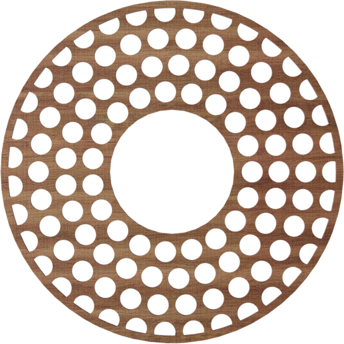 Ekena Millwork CMWP24X24X0250FFWA Ceiling-Medallions - View #4