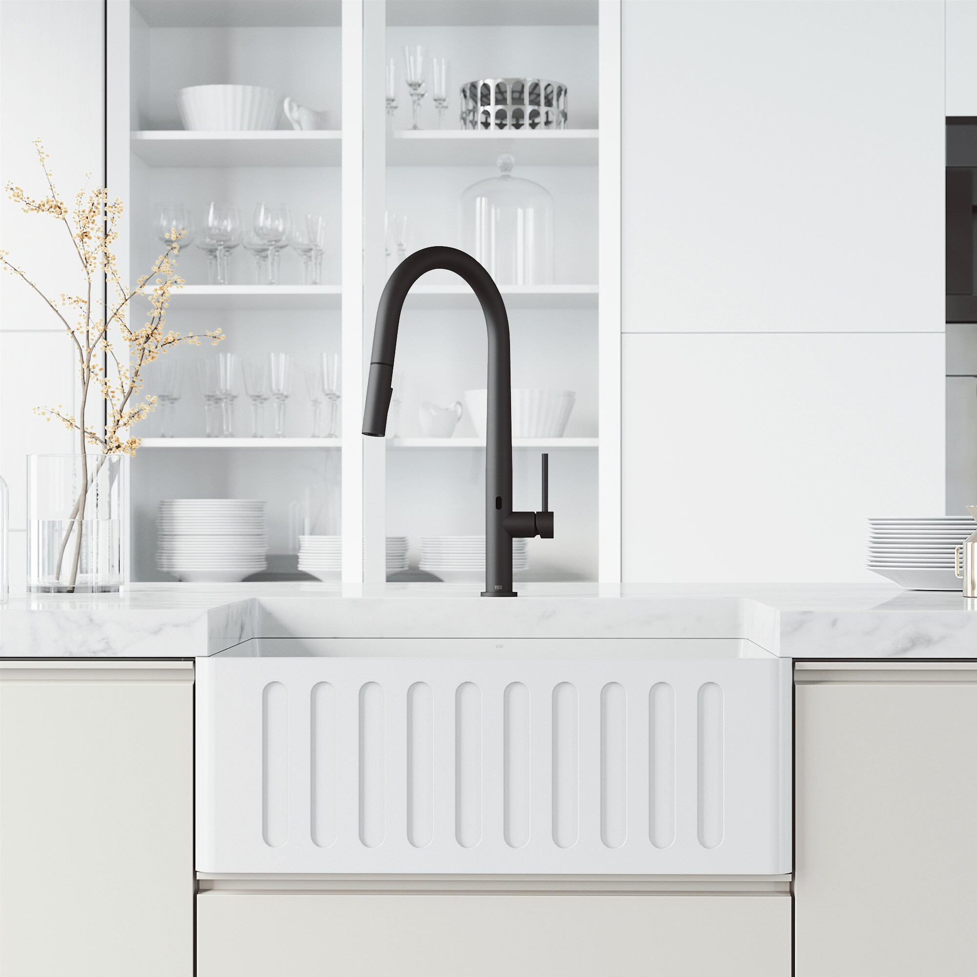 VIGO VG02029MBS Kitchen-Faucets - View #12