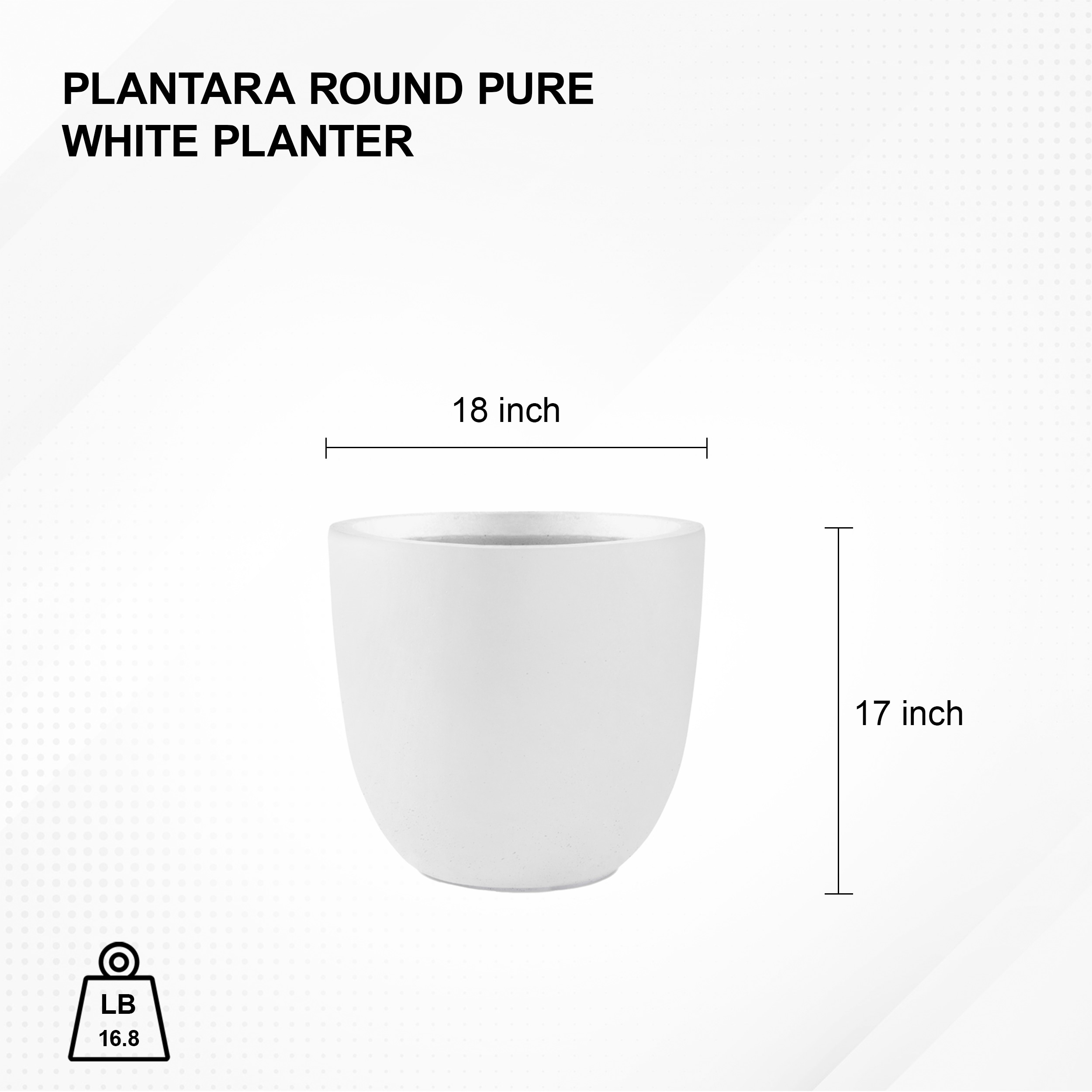 PLANTARA PA050C-8011 Planter-Window-Box - View #2
