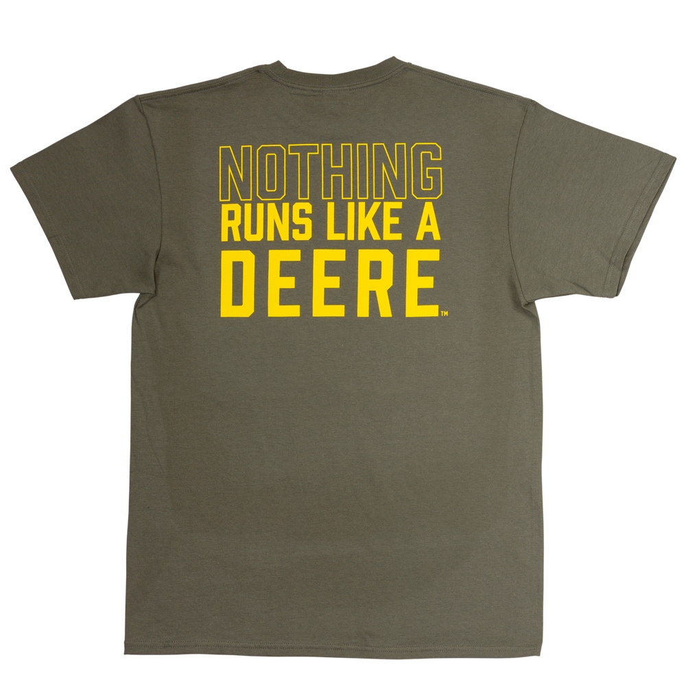 John Deere JDR-403GSTA-3XL Tops-Shirts - View #2