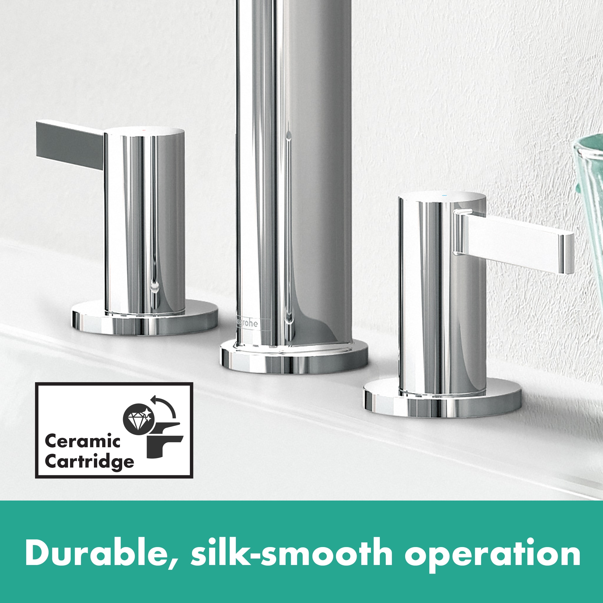 Hansgrohe 76034001 Lavatory-Faucets - View #4