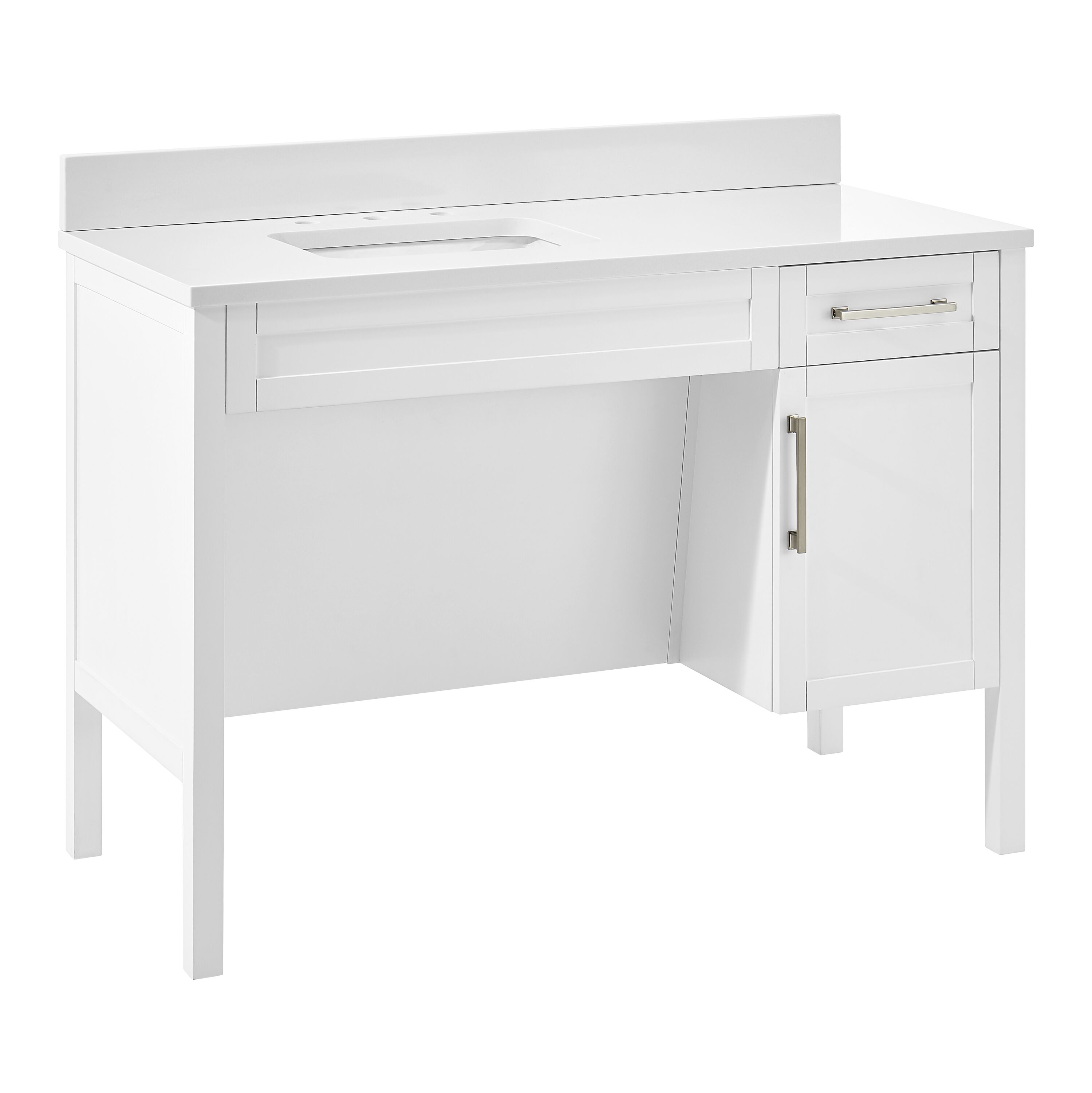allen + roth 1815VA-48-201 Bath-Vanity-Combo - View #5