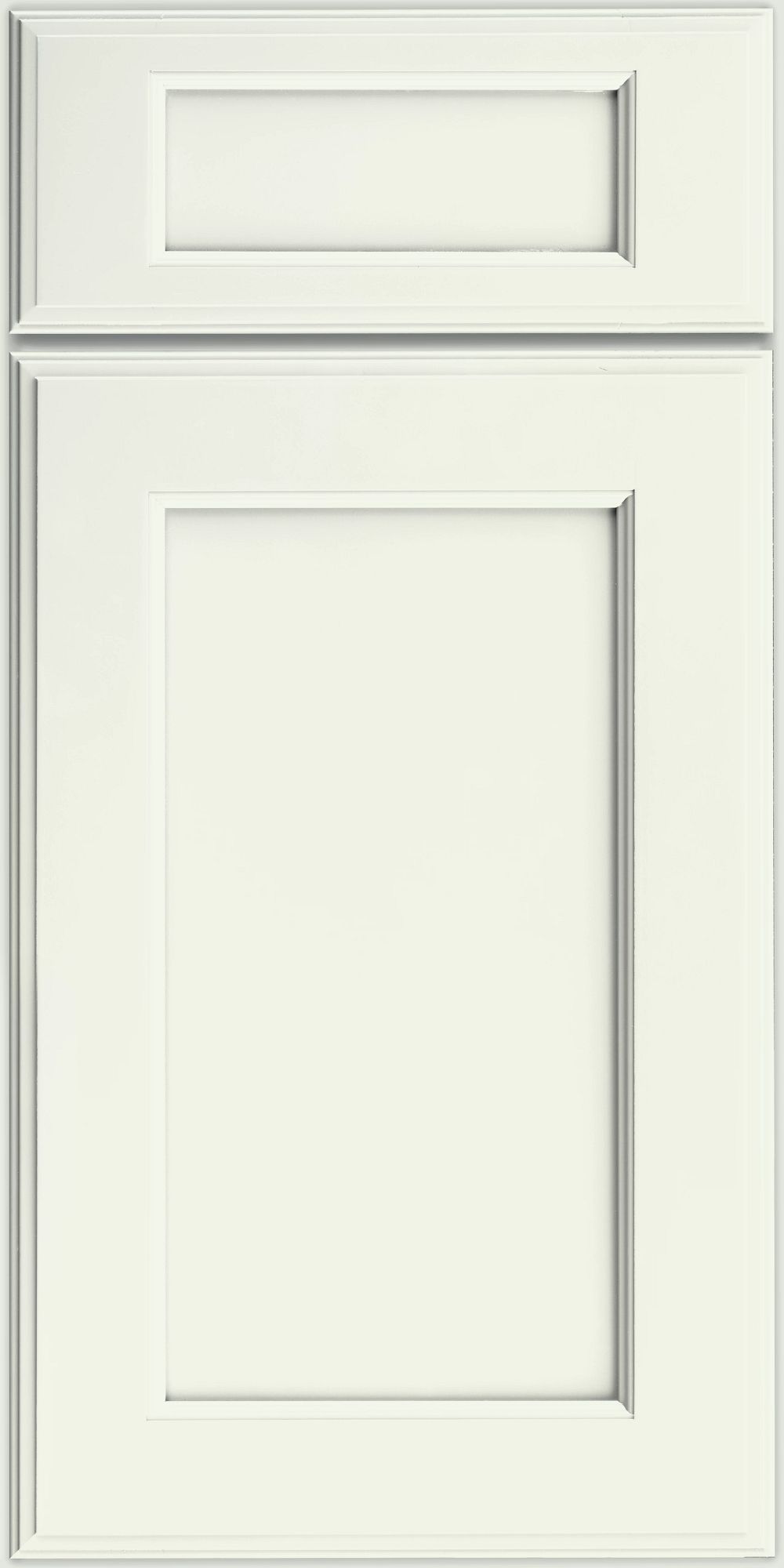 KraftMaid Ruxton 14.625-in W x 14.625-in H Dove White Painted Kitchen ...