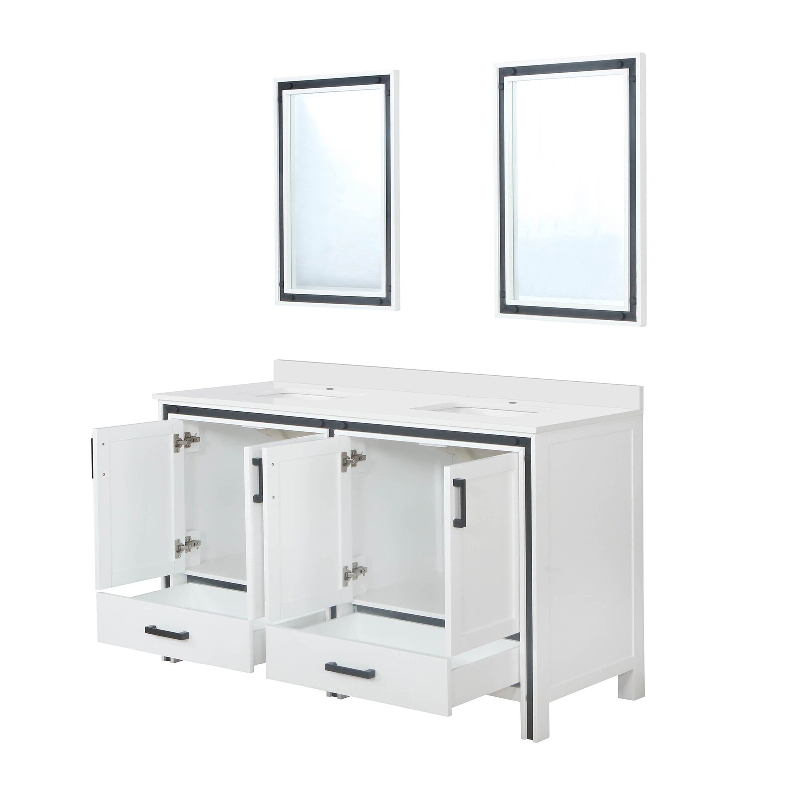 Lexora LZV352260SAJSM22 Bath-Vanity-Combo - View #6