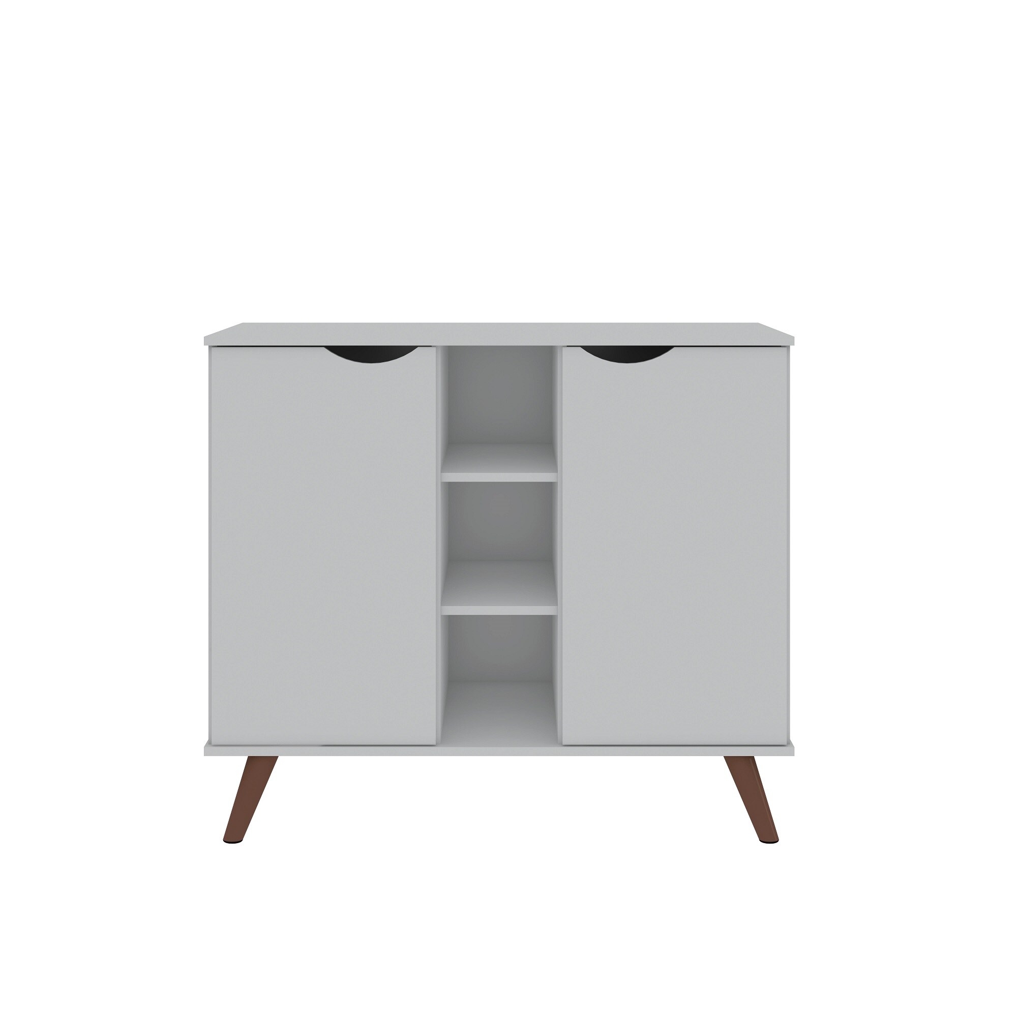 Manhattan Comfort 16PMC1 Hampton Contemporary/Modern White Sideboard