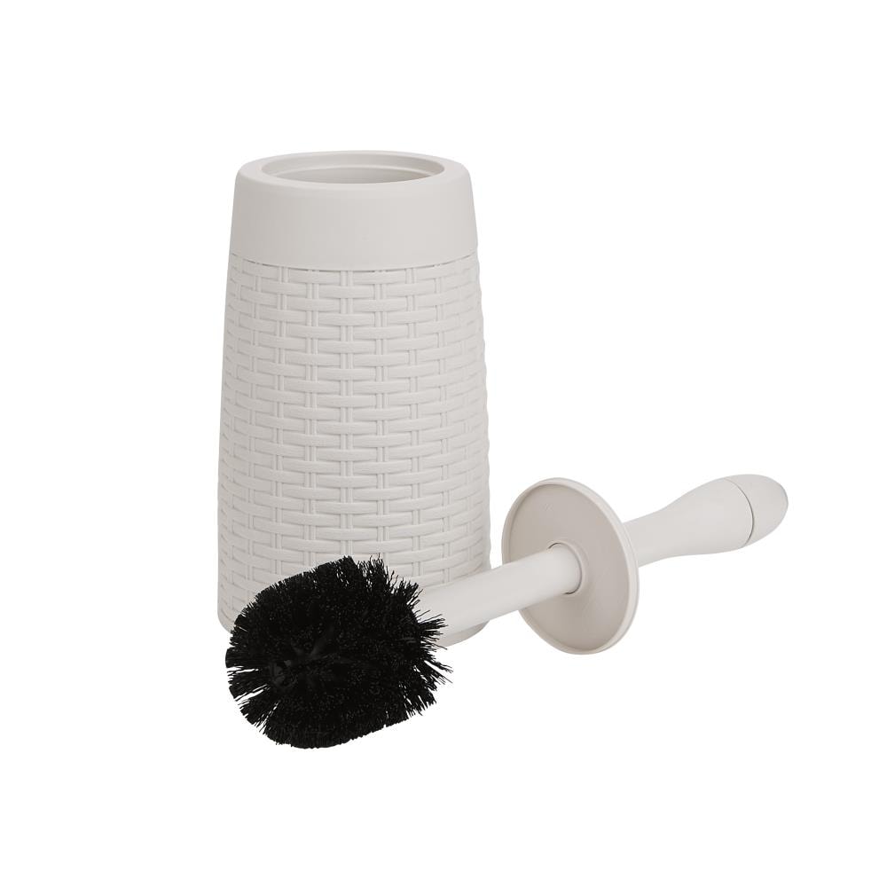 Wall Mount Oil Rubbed Black Bathroom Toilet Cleaning Brush with Holder Cup Set 