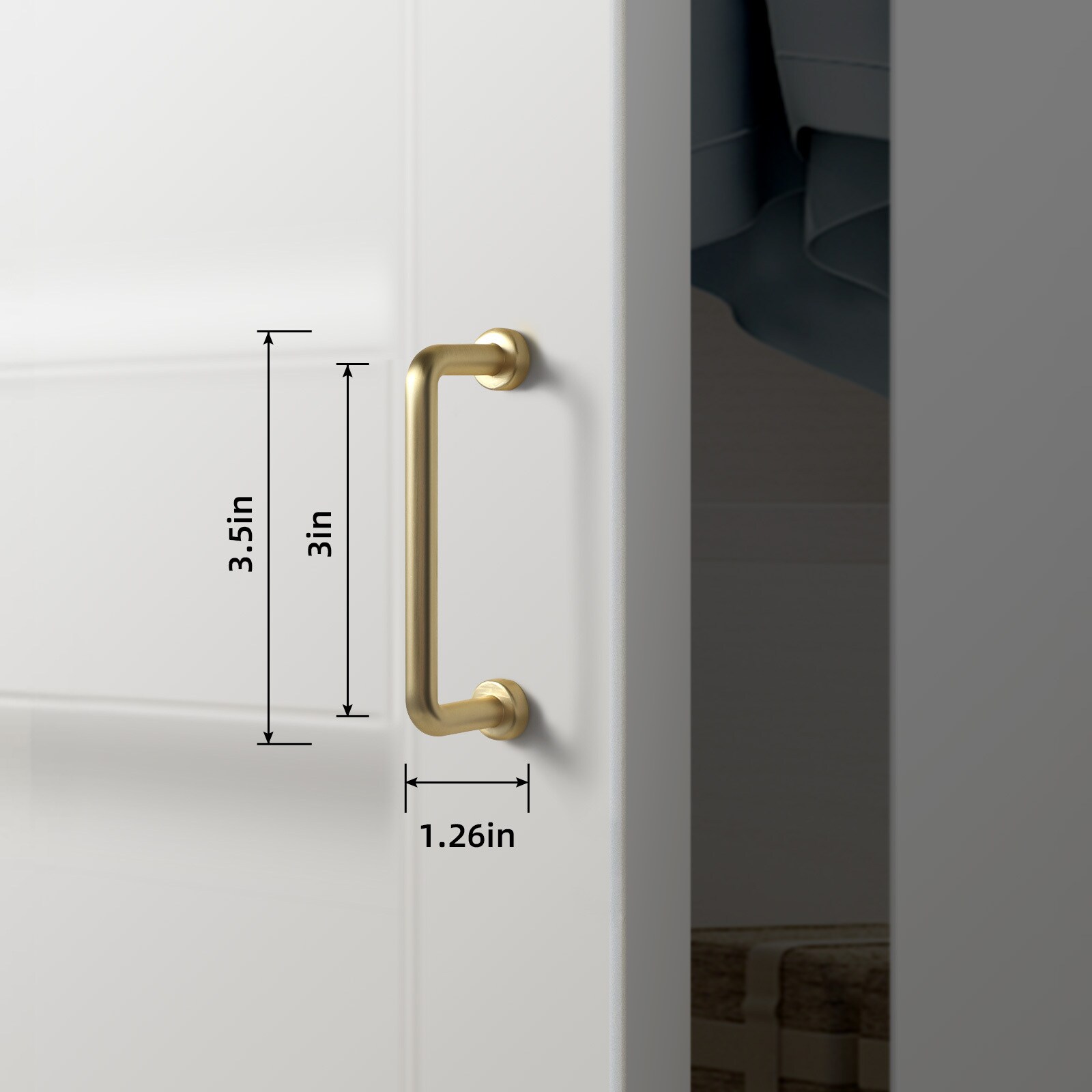 Miaokesen 1827TLS-76 Cabinet-Pulls - View #2