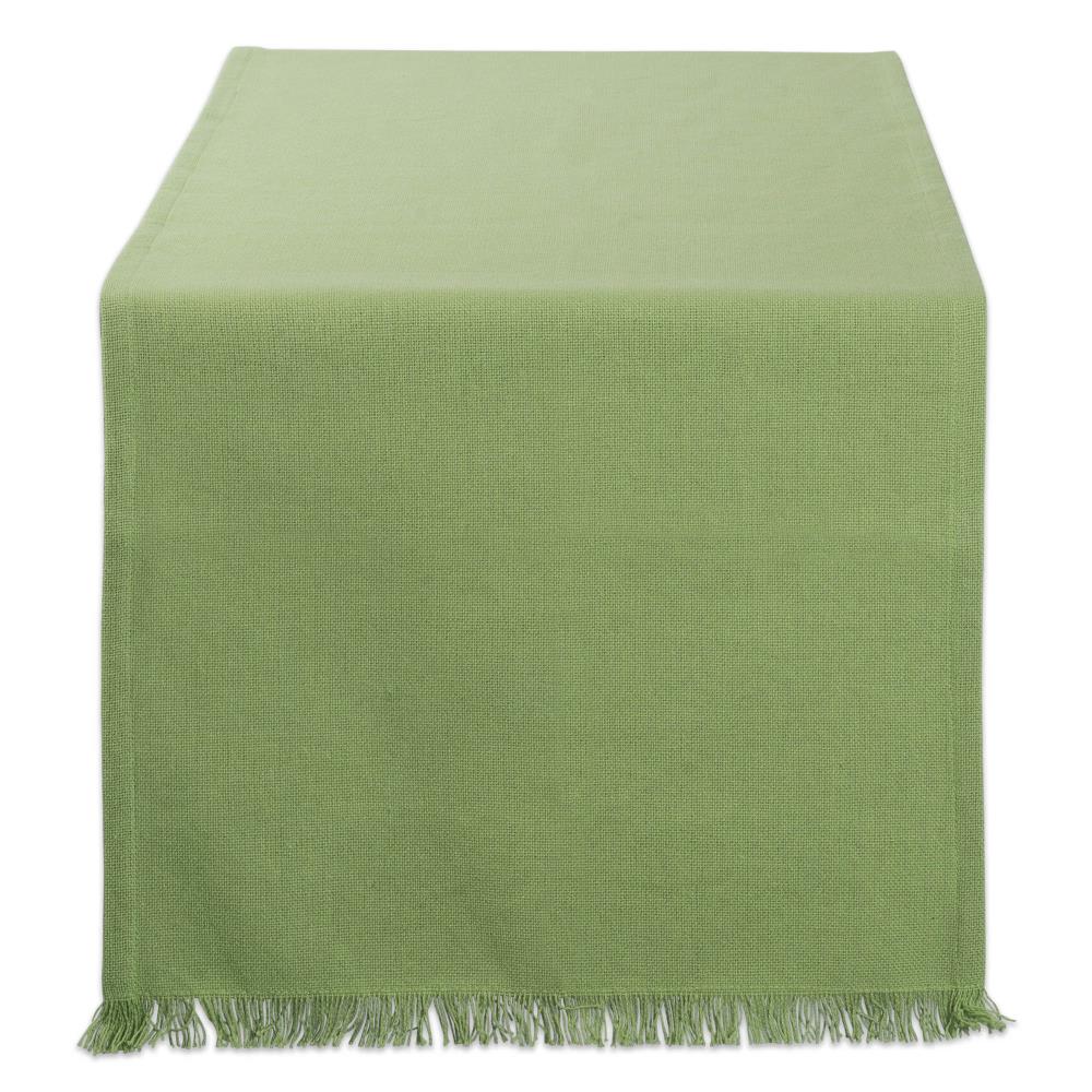 DII CAMZ10440 Solid green Table runner