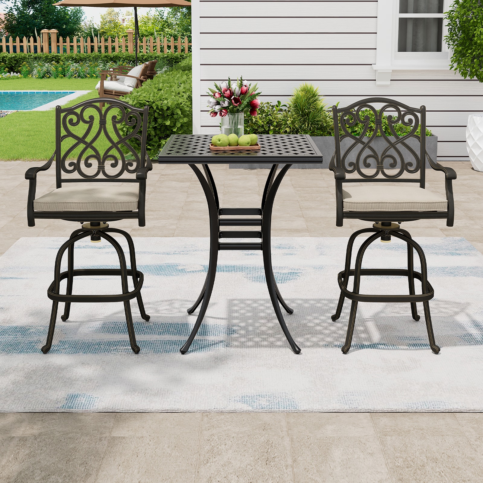 Mondawe MO-LD29FXDT Patio-Tables - View #3