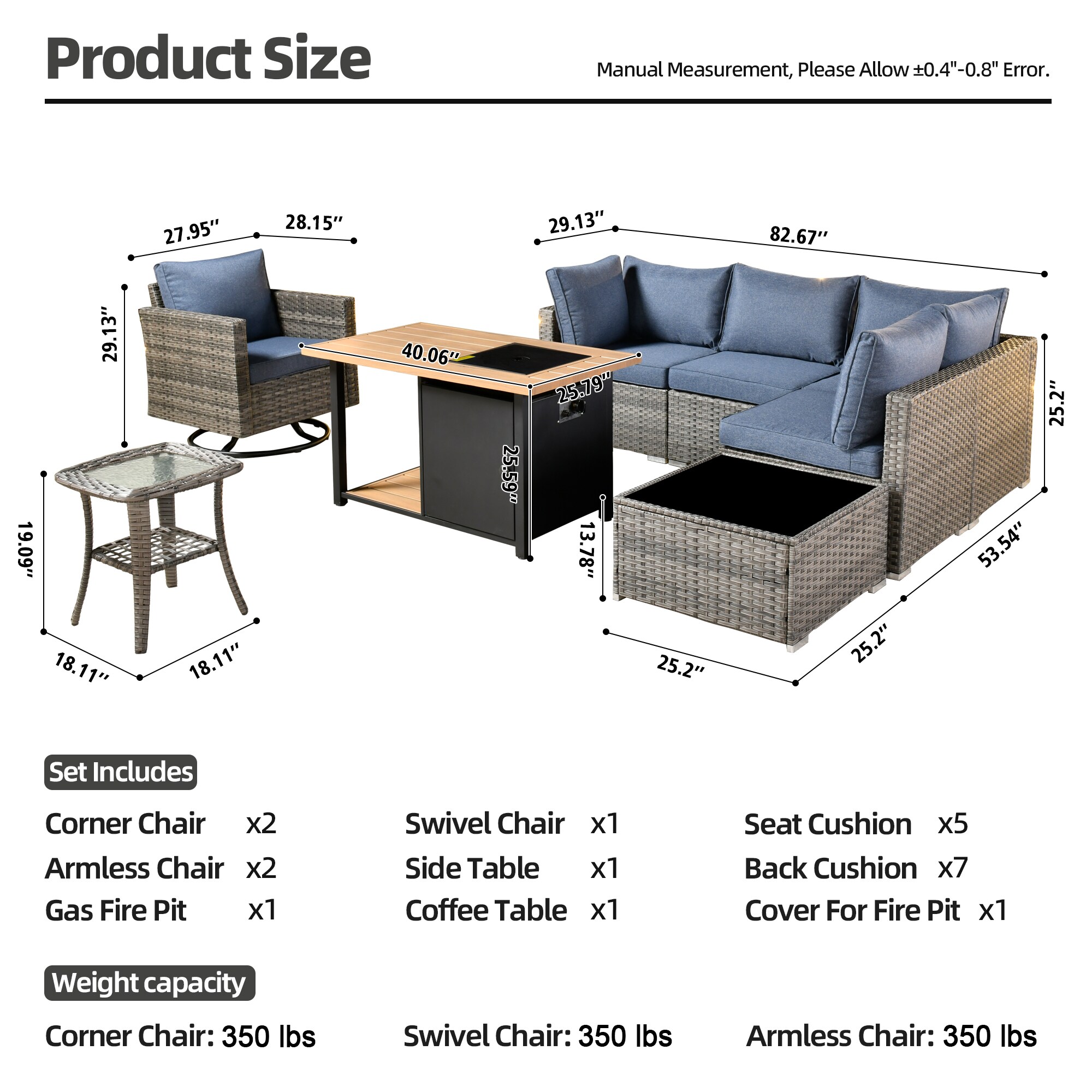XIZZI XIHOPS3054-RC1DFP Patio-Sofas-Daybeds - View #13