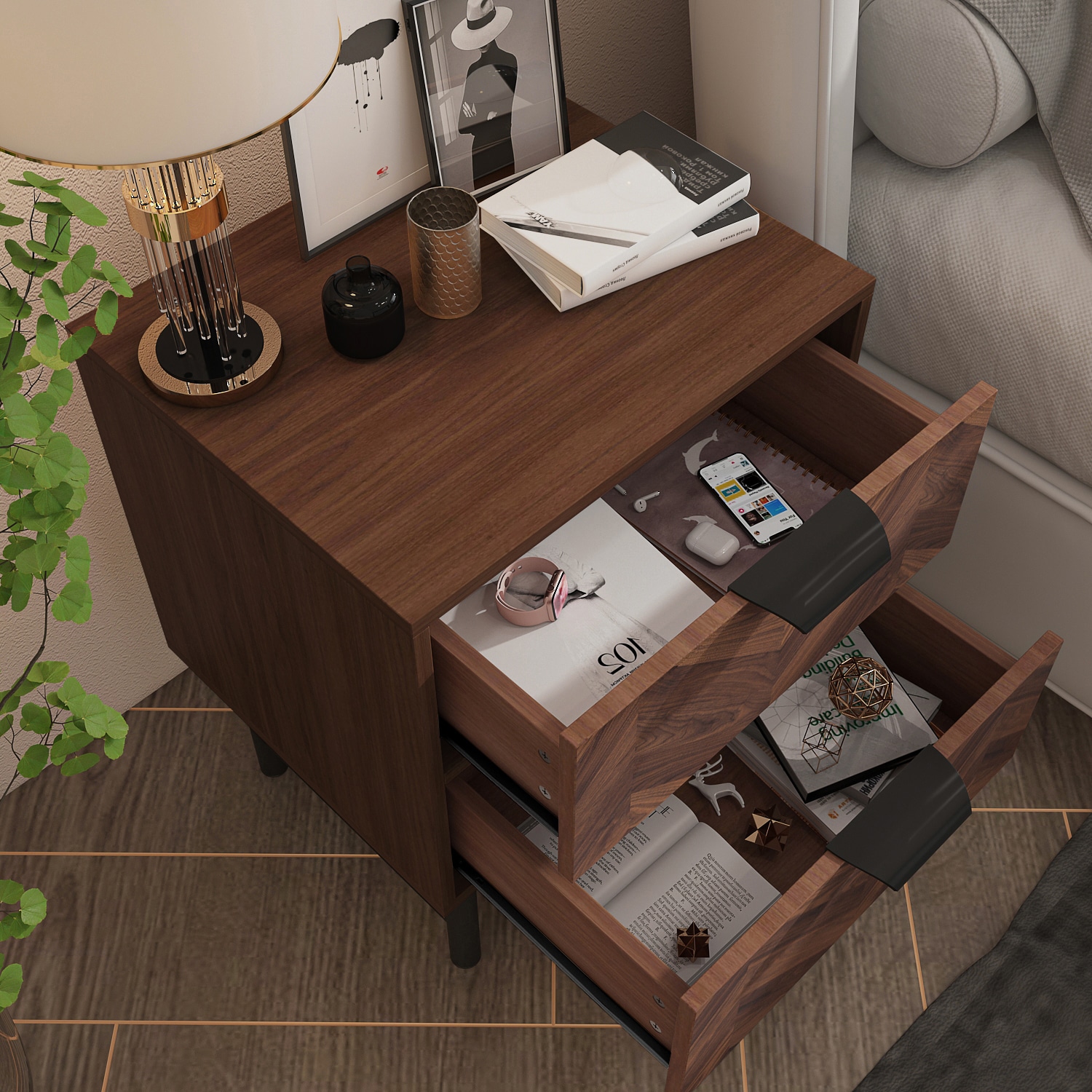 FUFU&GAGA LJY-WZ0132-01 nightstands - View #5