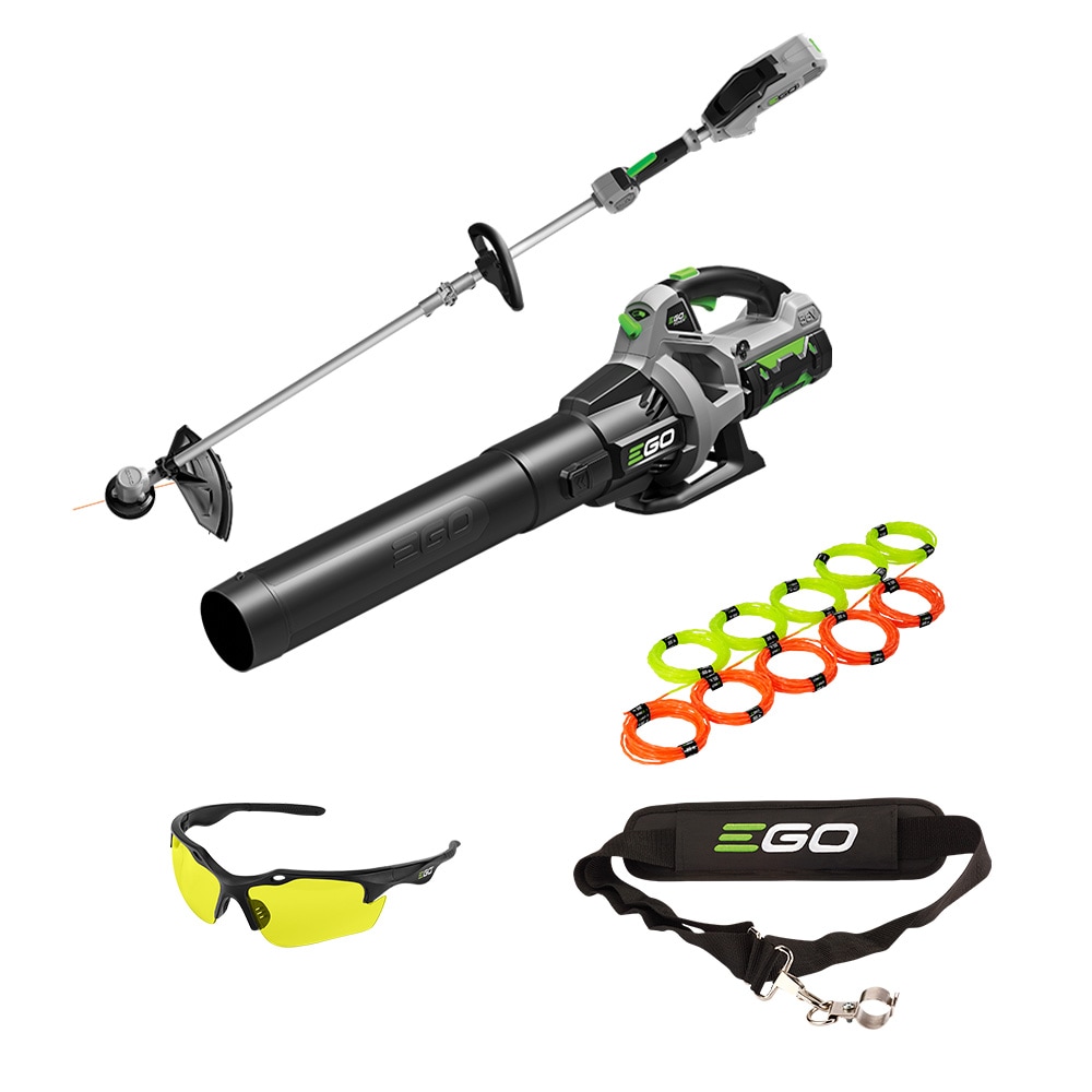 EGO  POWER+ String Trimmer and Blower Starter Kit