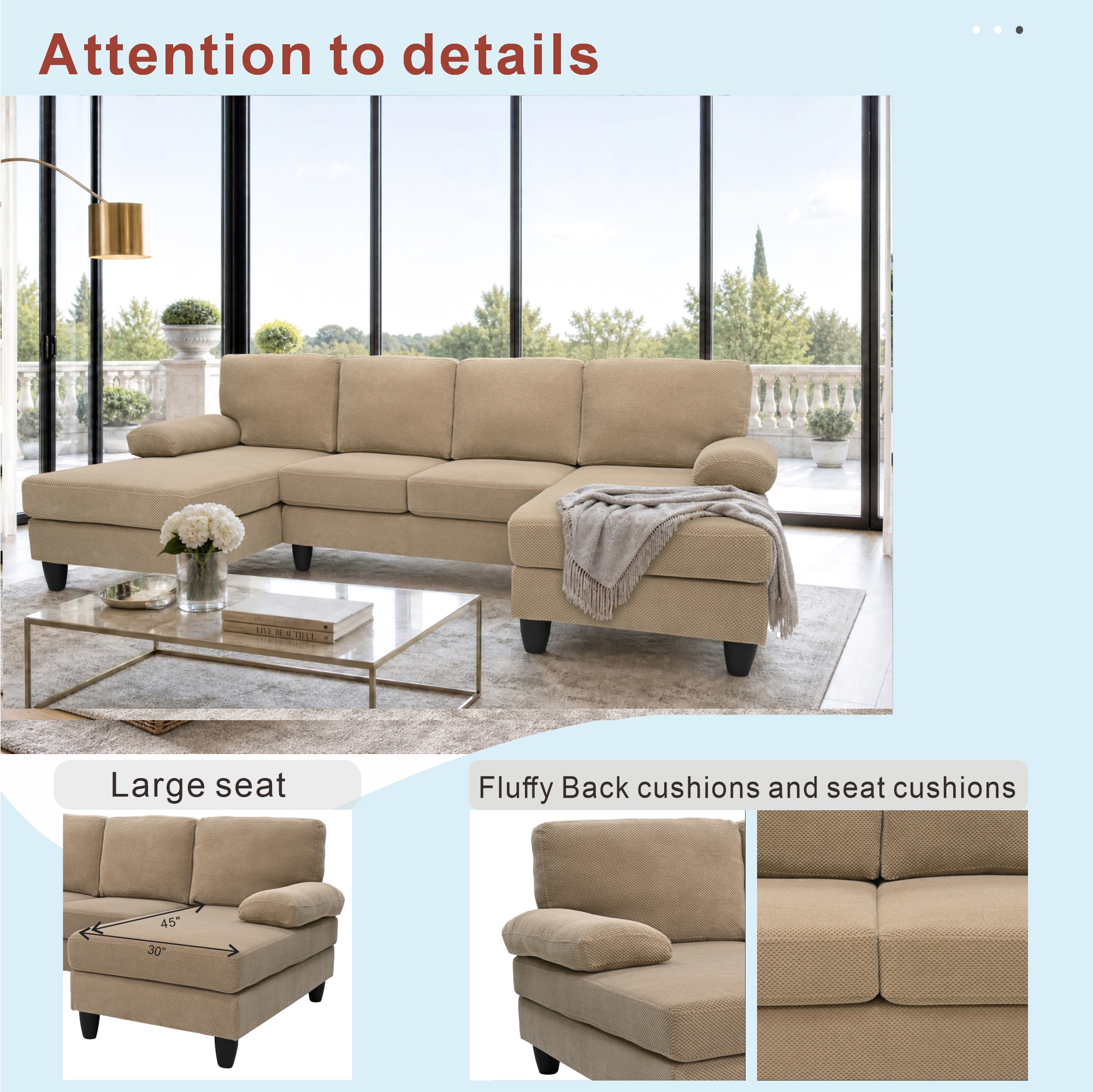 Vynxaria LS0515-W5568S00055 Sofas-Loveseats - View #5