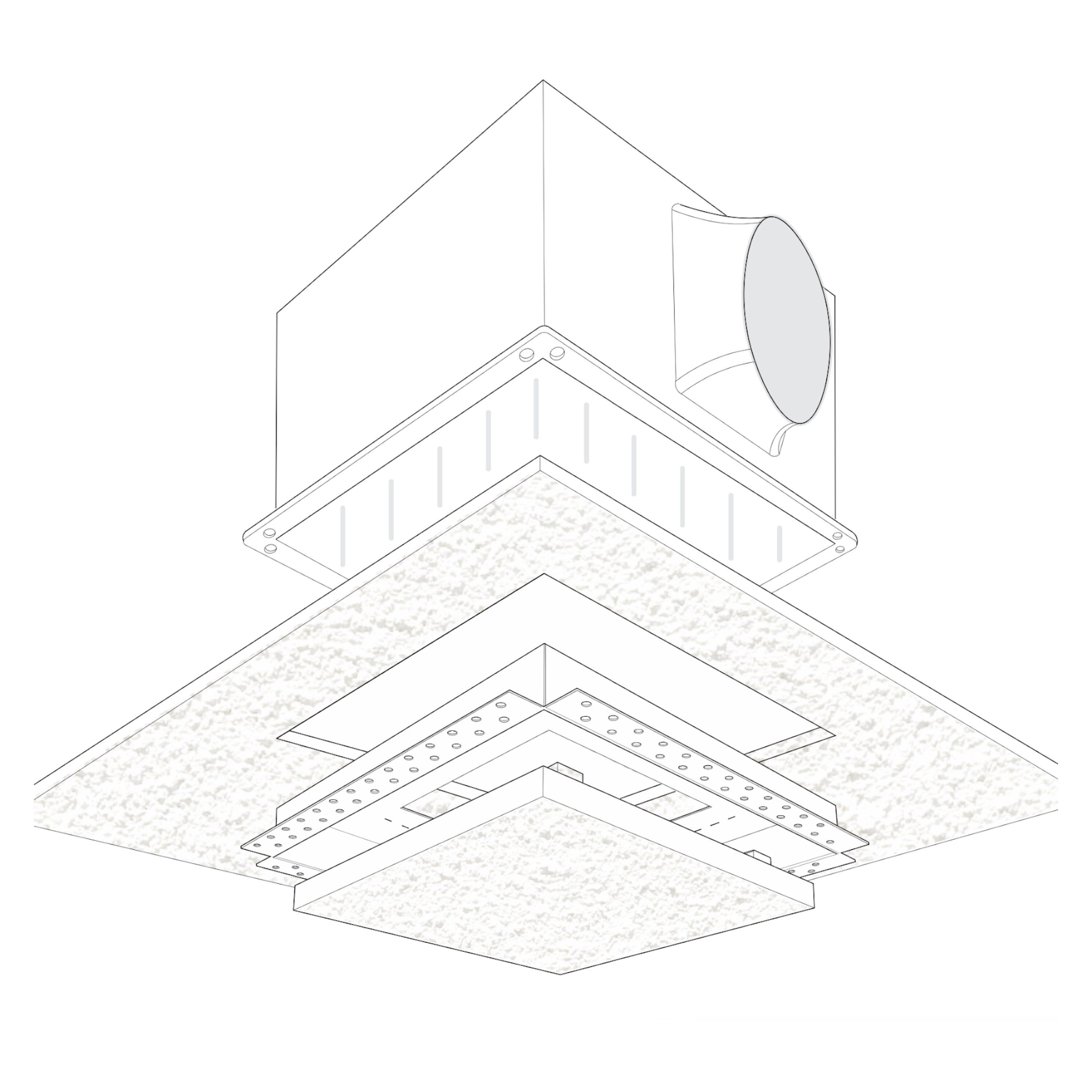 Fittes DWLITBD14X14WHT grilles - View #6