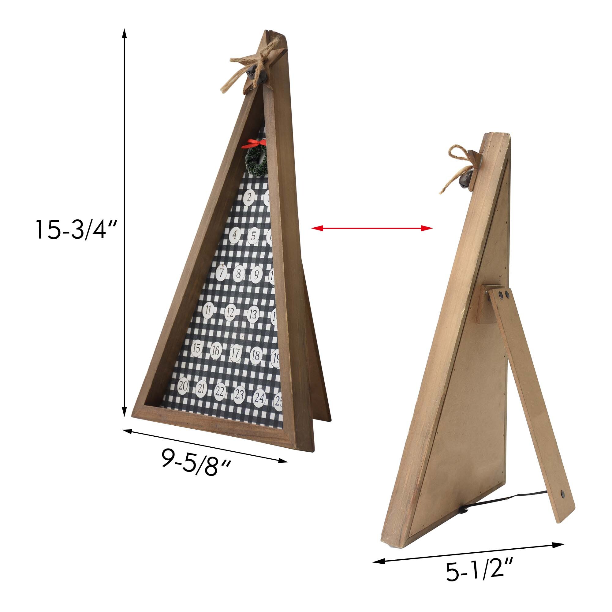 Parisloft UH458 Table-Christmas-Decorations - View #7