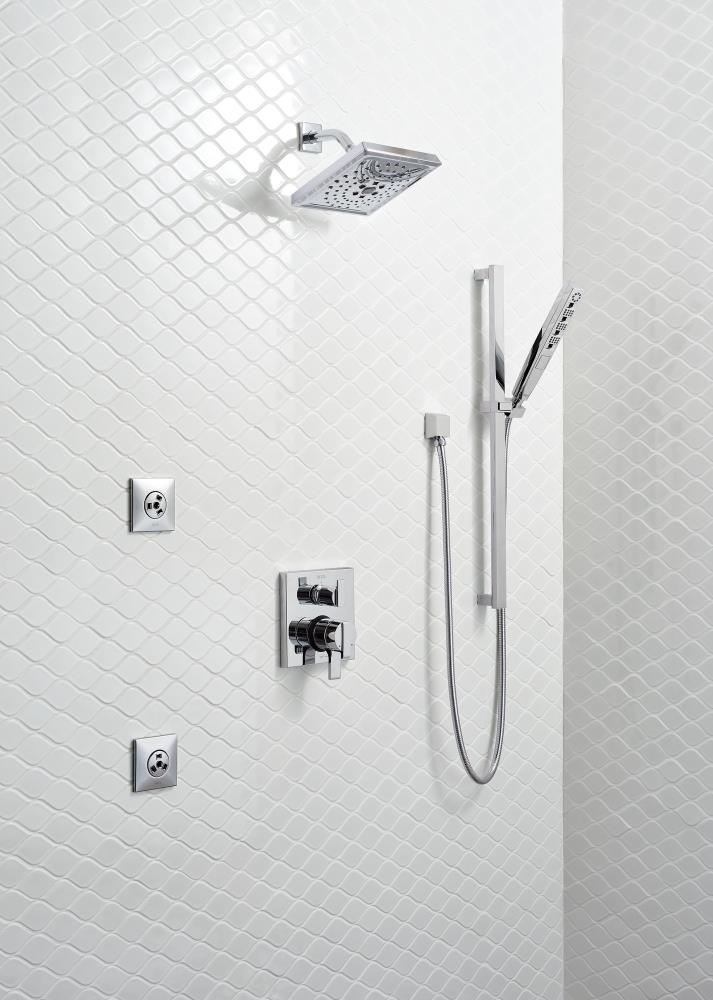 Delta T50210-CZ Shower-Tub-Jets - View #7