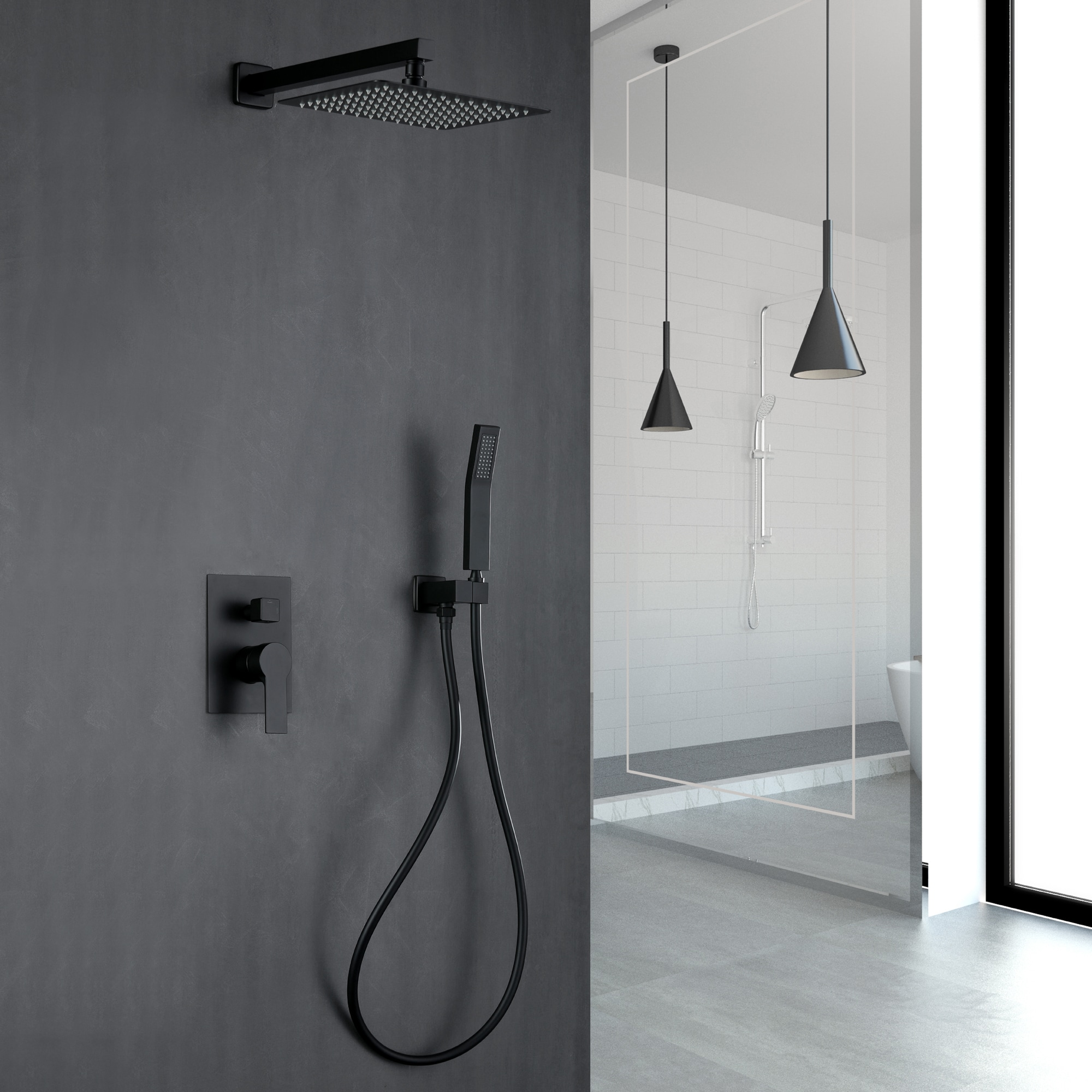 AAZJ NBC-CM70529 Showerhead-Bar-Panels - View #6