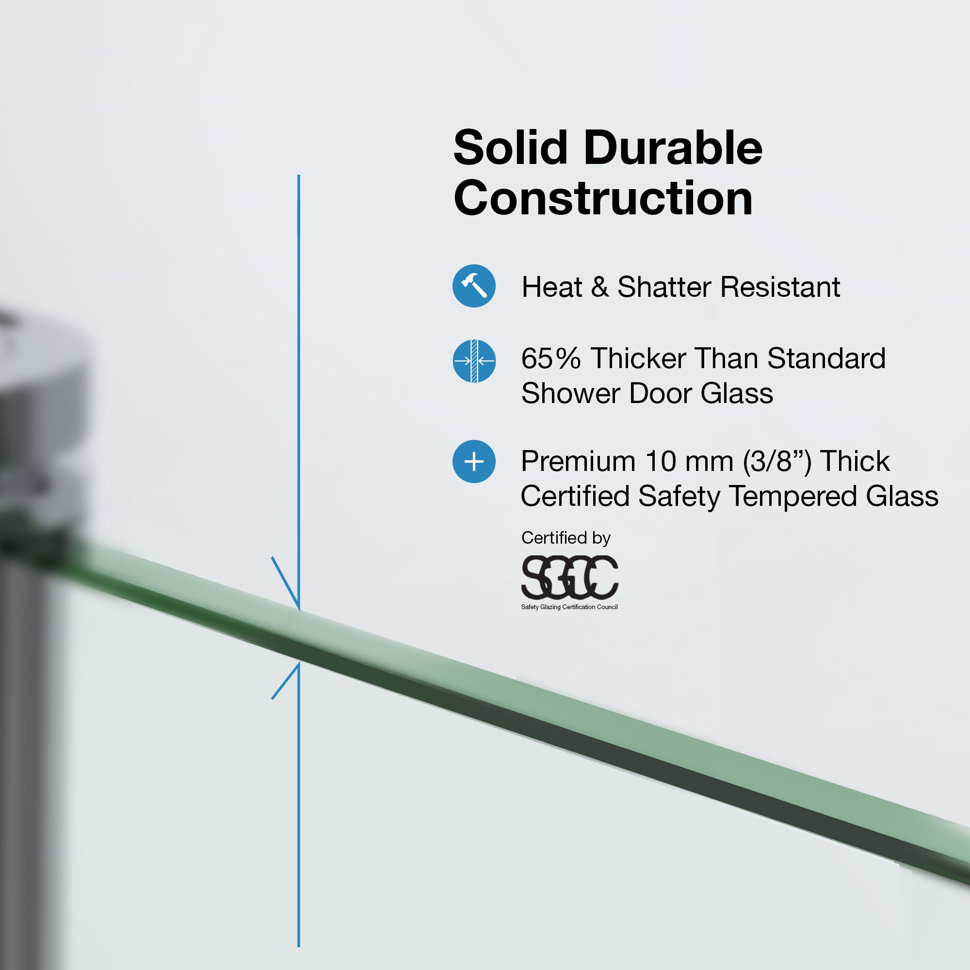 OVE Decors SYDNEY-BLKTD Bathtub-Doors - View #15