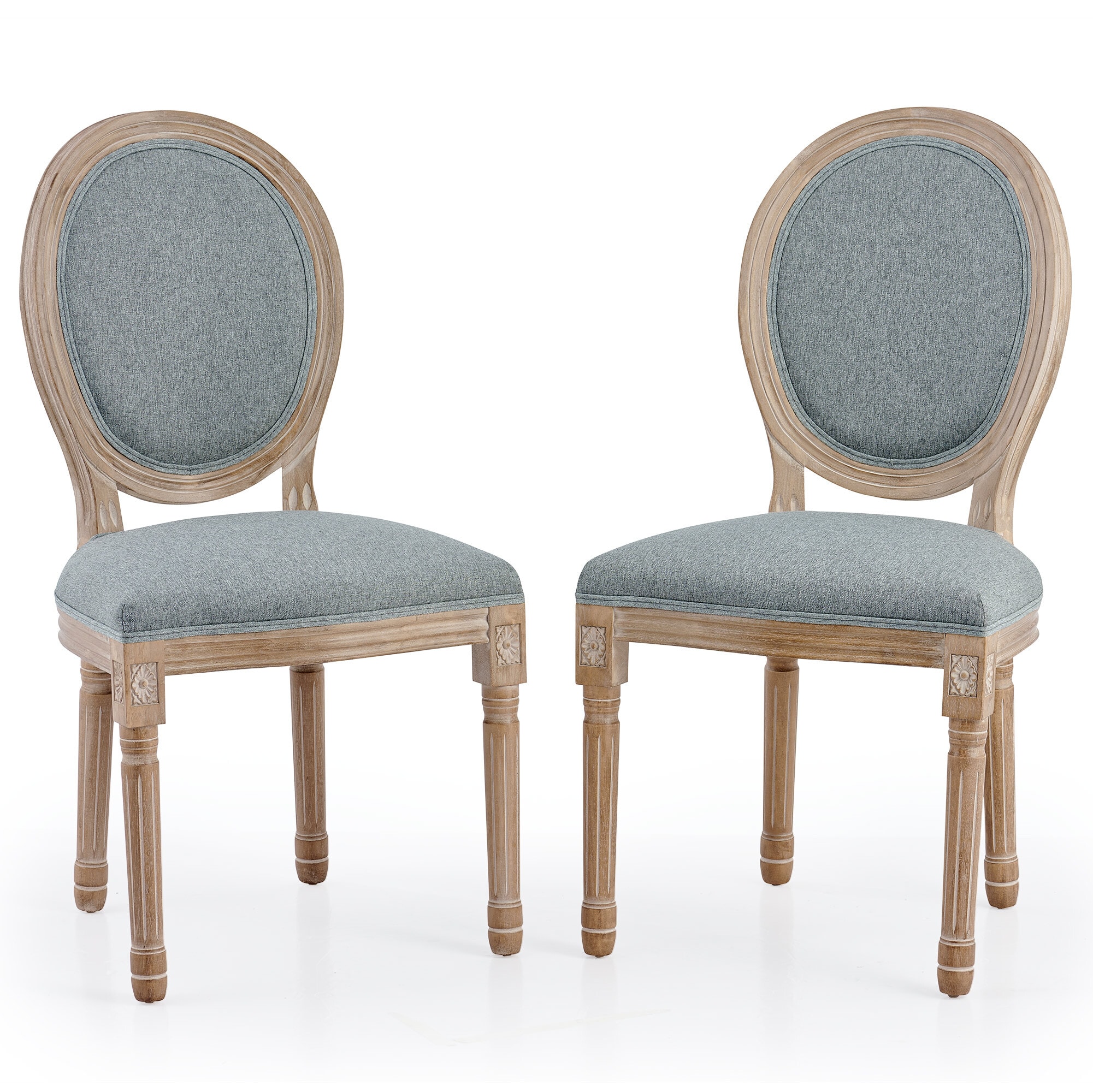 CO-Z HDC-DRBC-GY Dining-Chairs - View #2