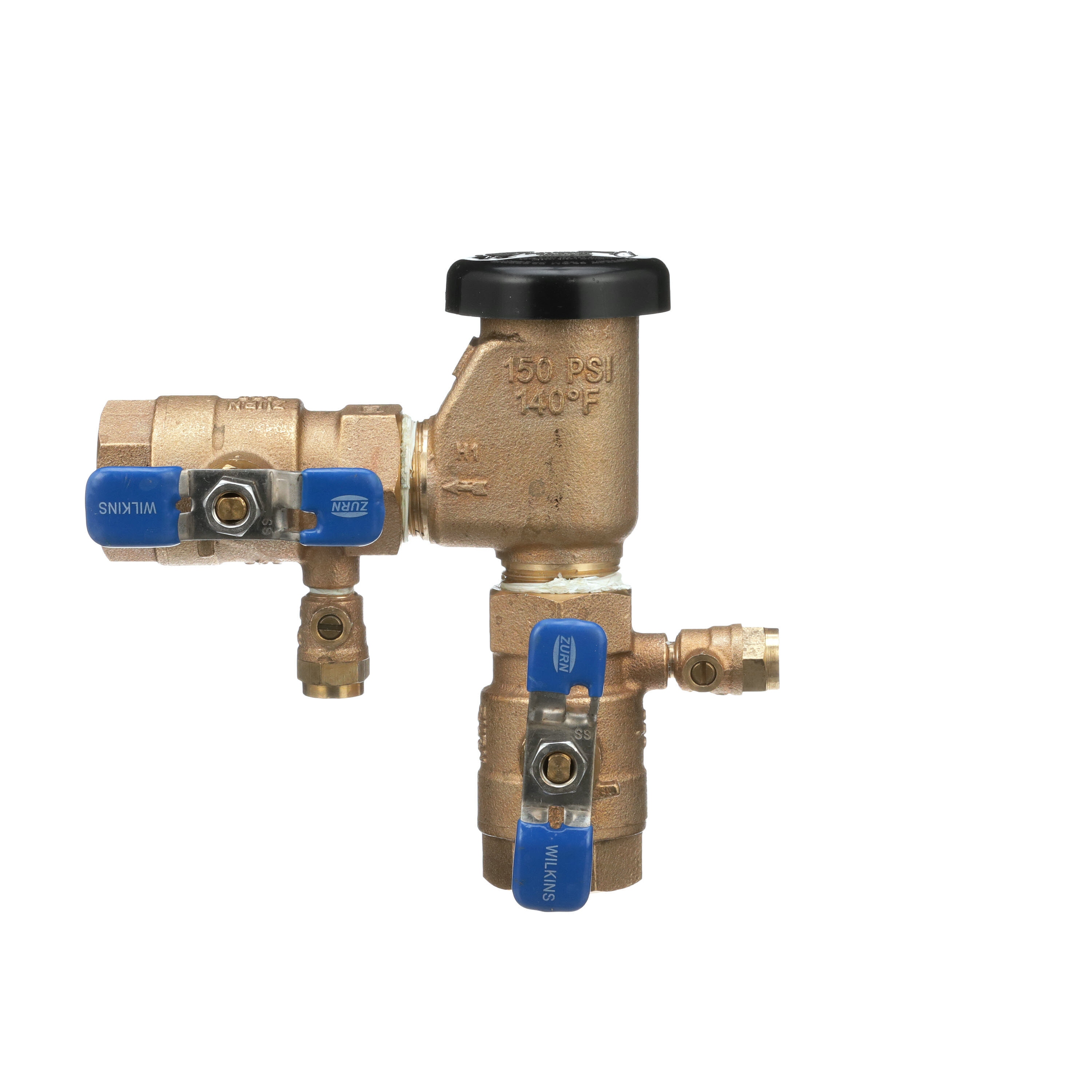 Zurn Wilkins 1-in Bronze FNPT Pressure Vacuum Breaker 1-710 at Lowes.com