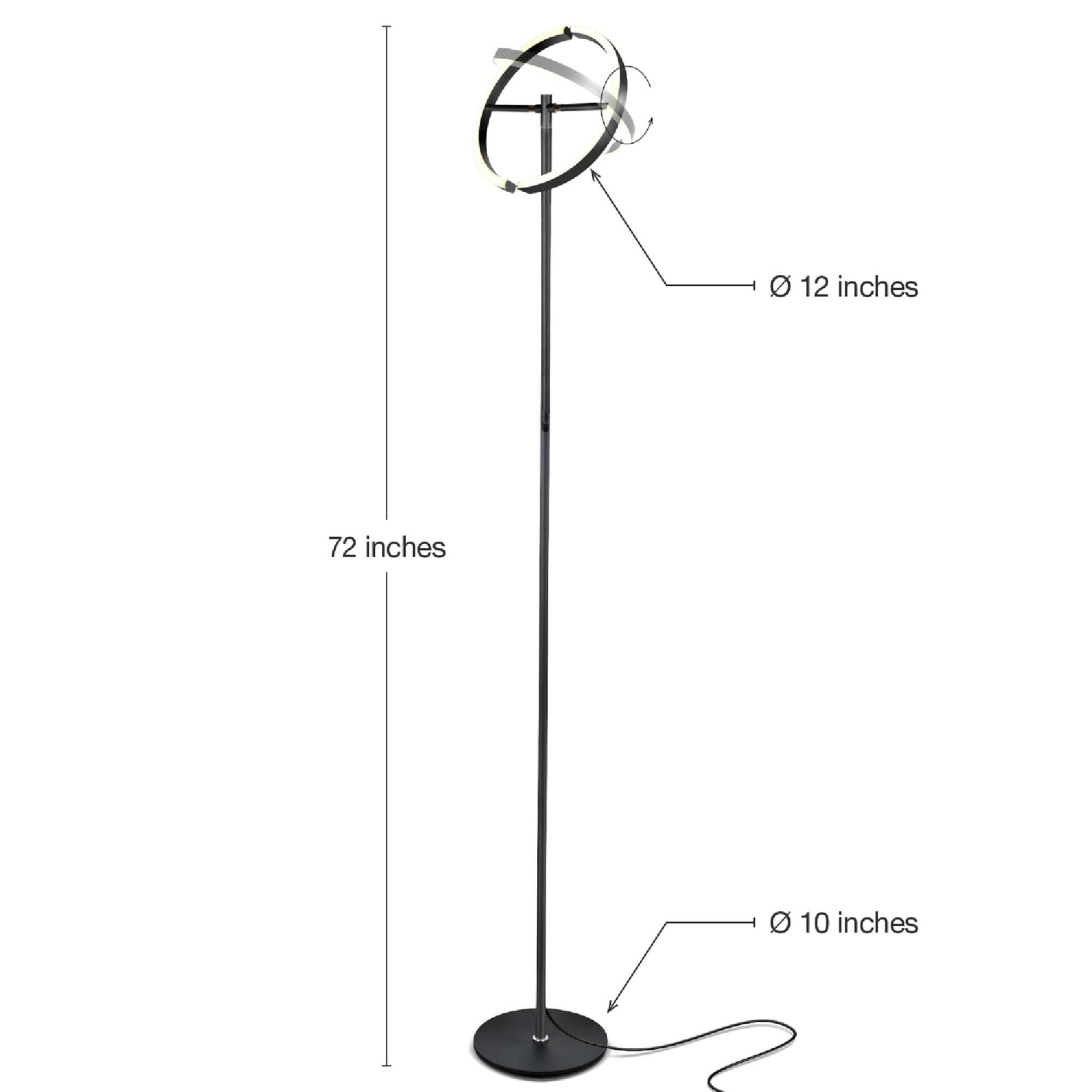 Brightech XR-N8S4-OVI7 floorlamps - View #9