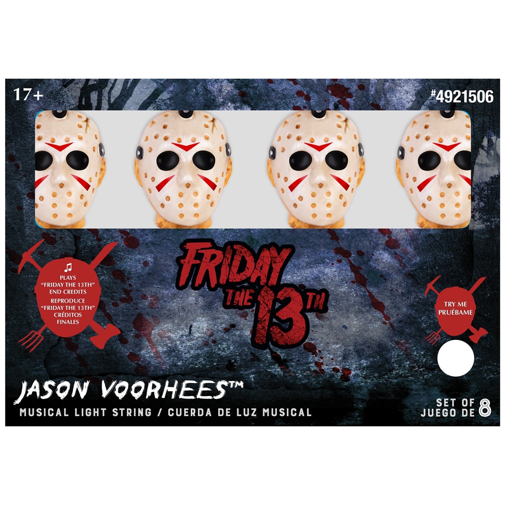 Friday the 13th Jason Voorhees Musical store Light String