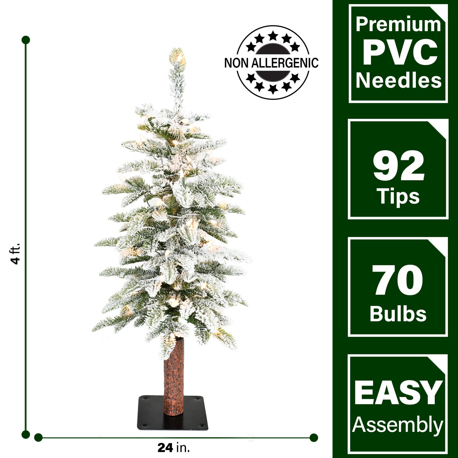 Fraser Hill Farm FFSD000-1SN Artificial-Christmas-Trees - View #6