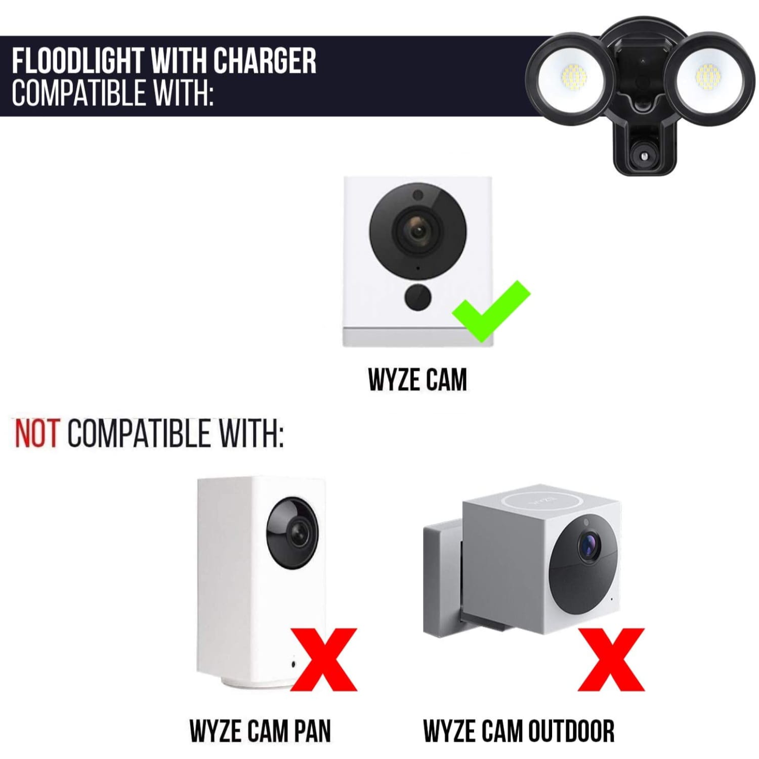 Wasserstein 4895230304815 Security-Camera-Mounts - View #6