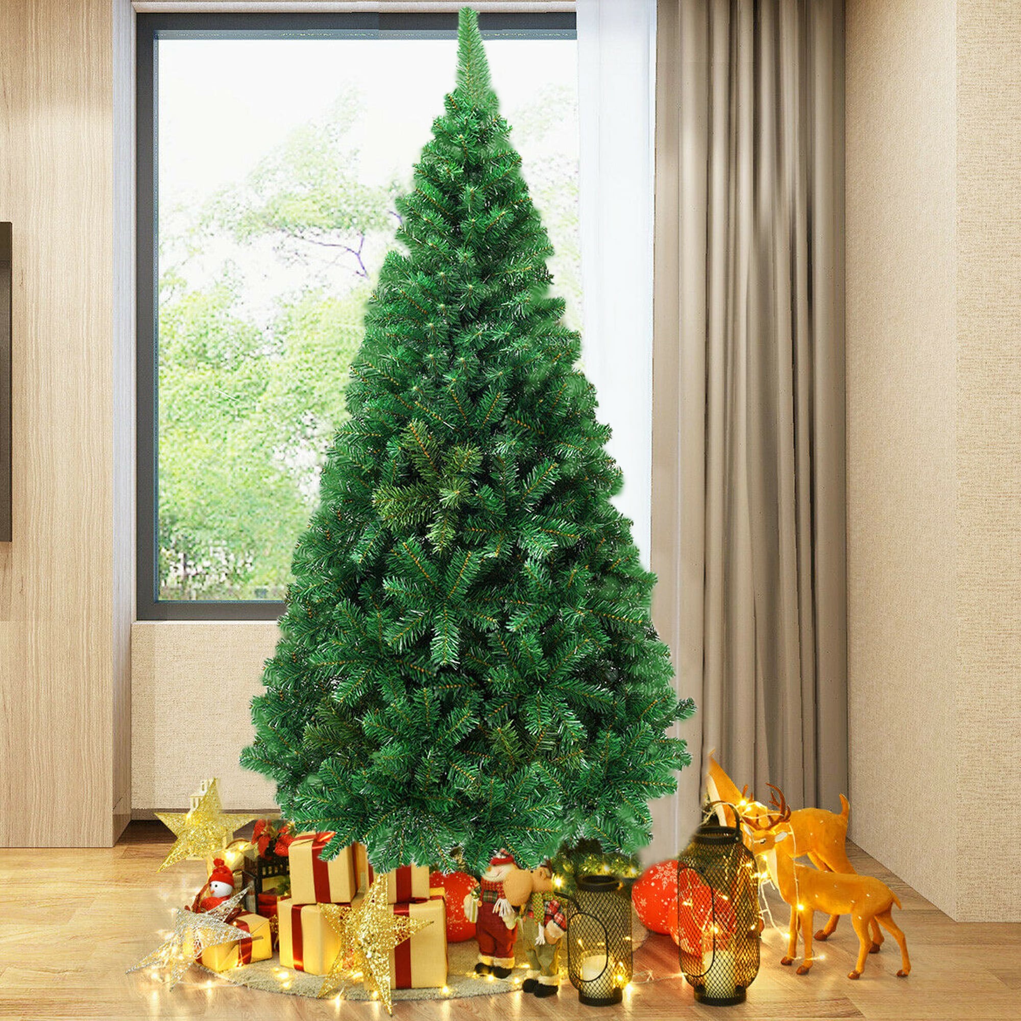 WELLFOR CM-HWY-19723 7-Feet Artificial Christmas Tree